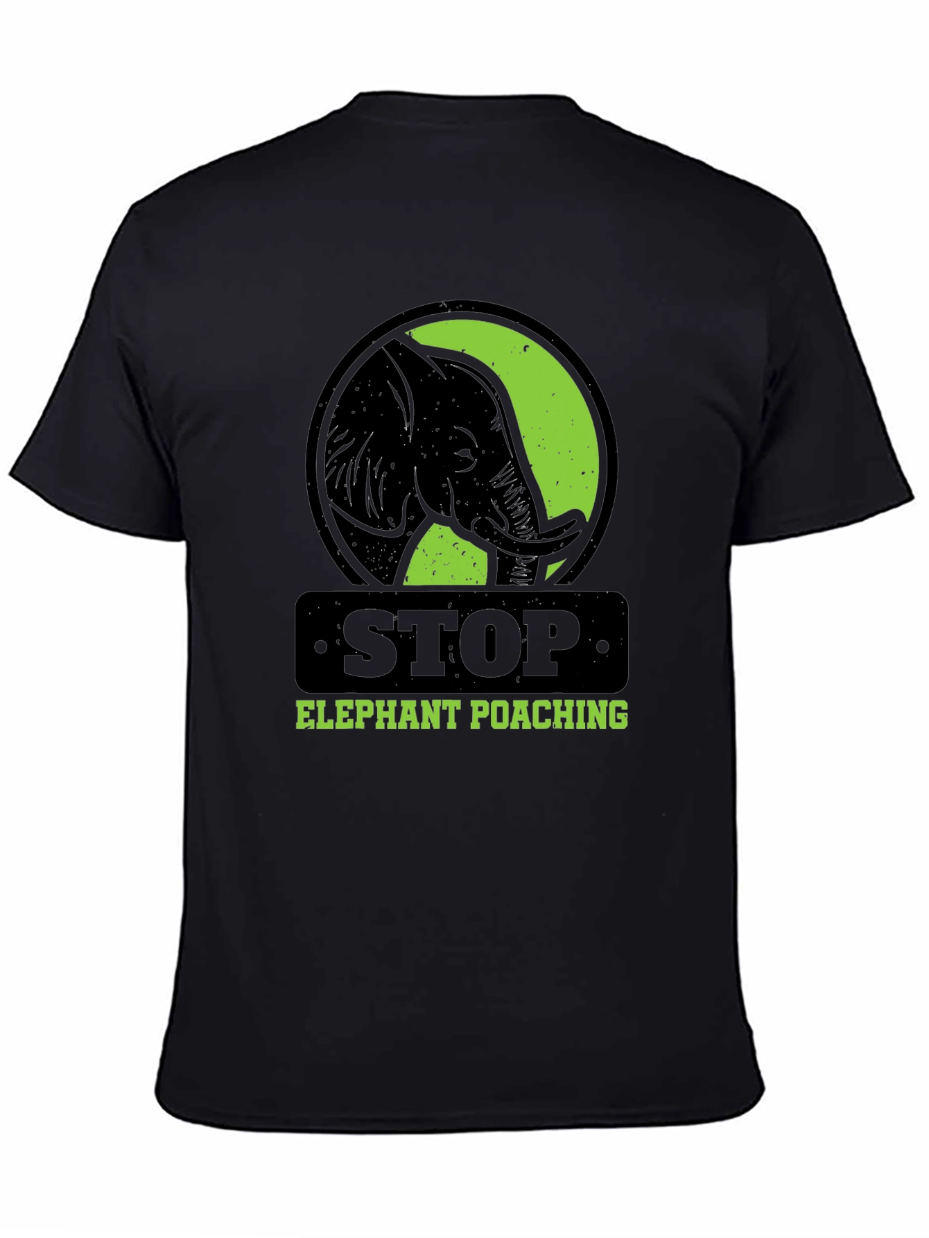 Stop Elephant Poaching T-Shirt