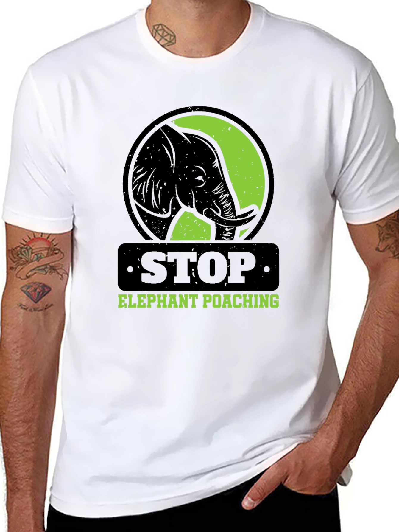 Stop Elephant Poaching T-Shirt