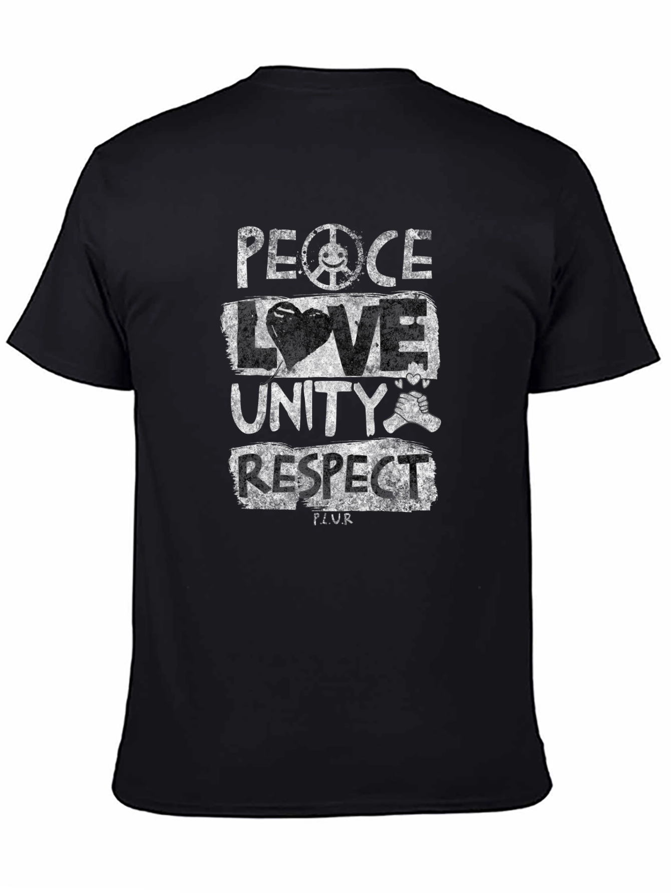 Peace Love Unity Respect T-Shirt