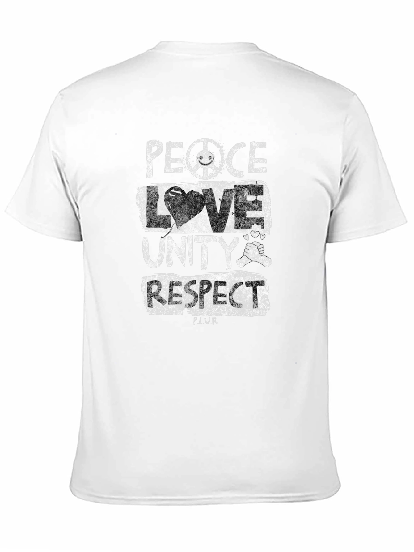 Peace Love Unity Respect T-Shirt