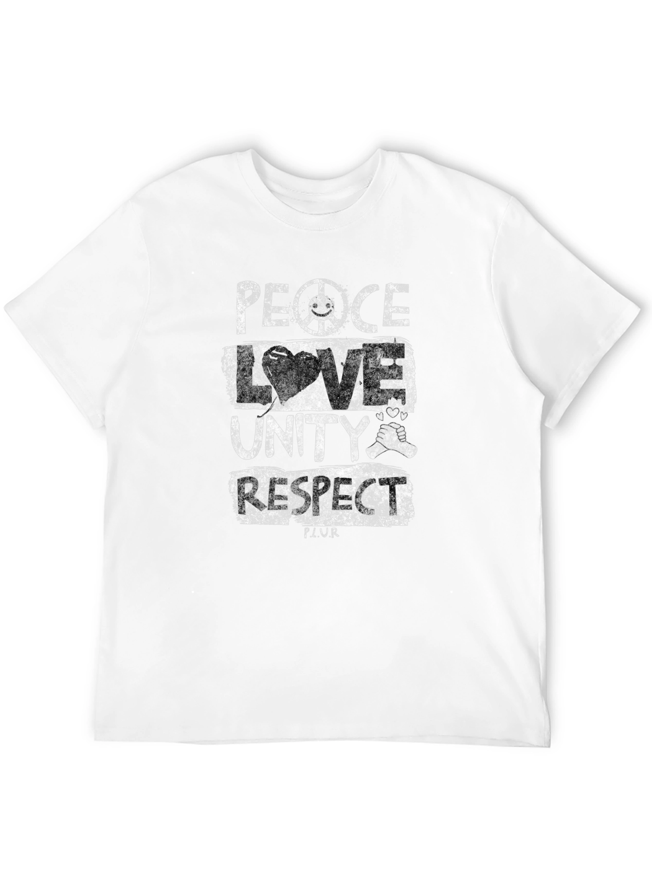 Peace Love Unity Respect T-Shirt