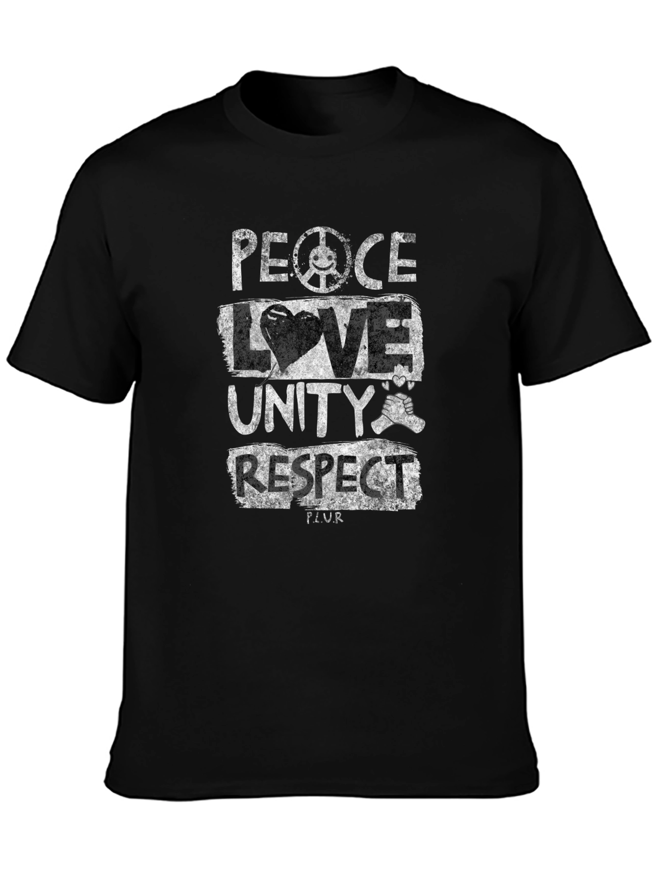Peace Love Unity Respect T-Shirt