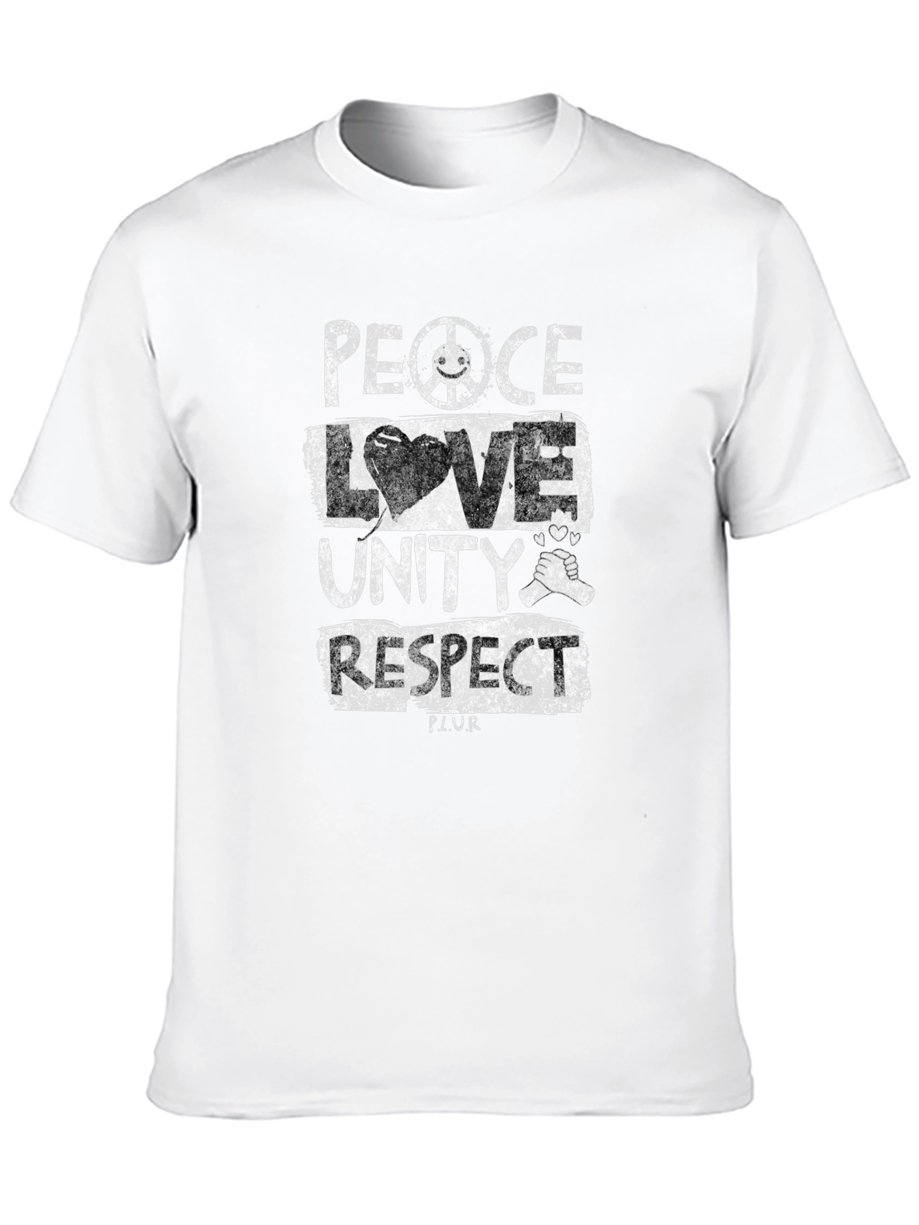 Peace Love Unity Respect T-Shirt