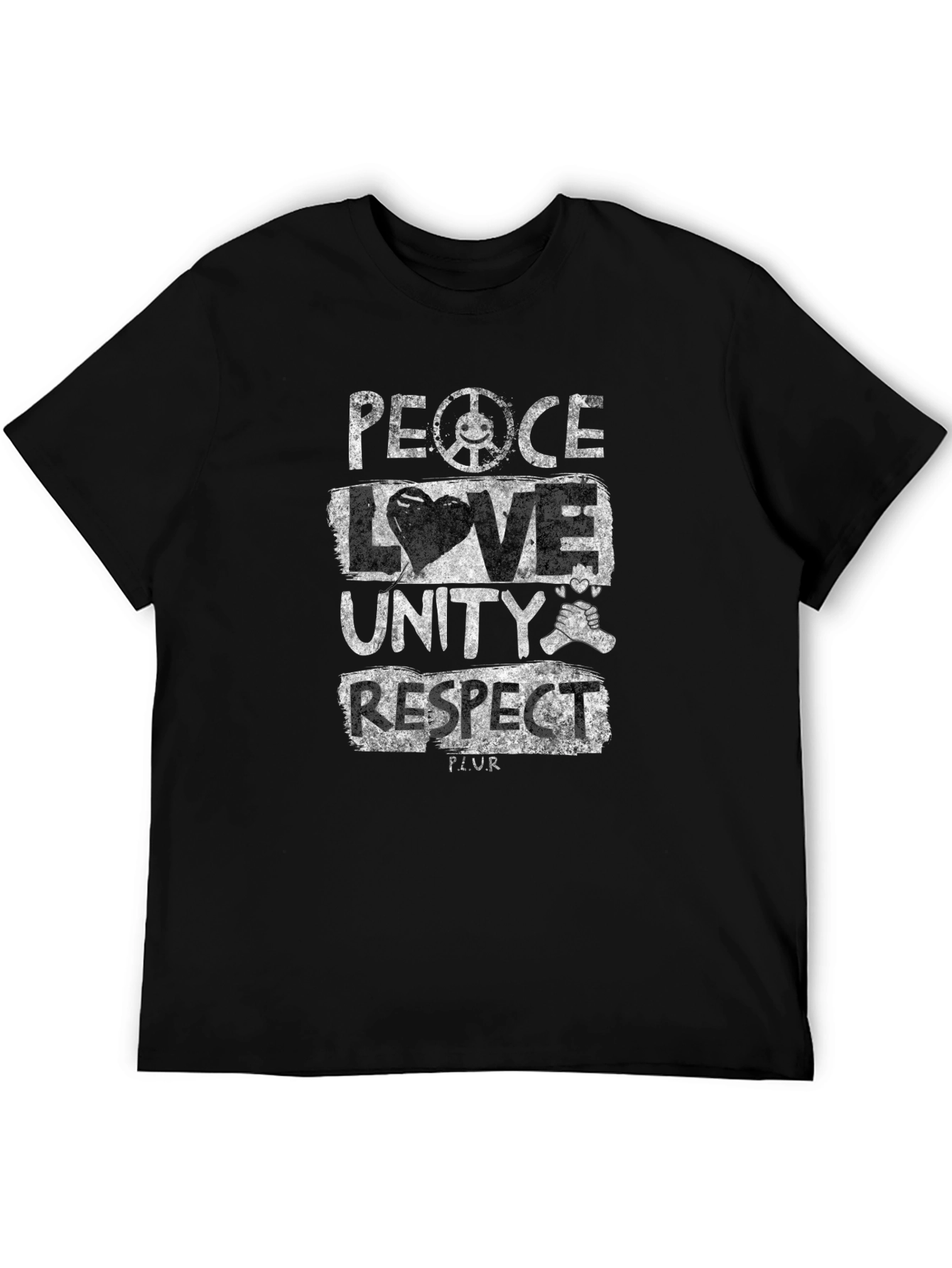 Peace Love Unity Respect T-Shirt