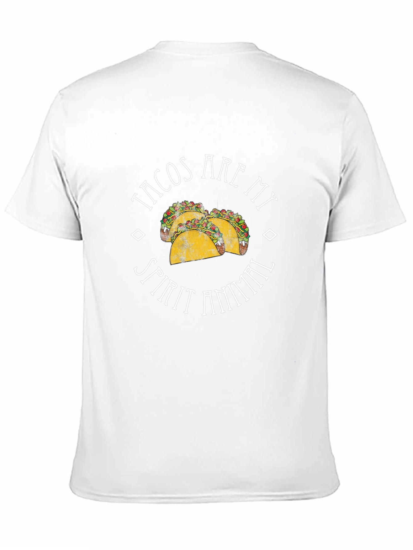 Tacos Are My Spirit Animal Graphic T-Shirt