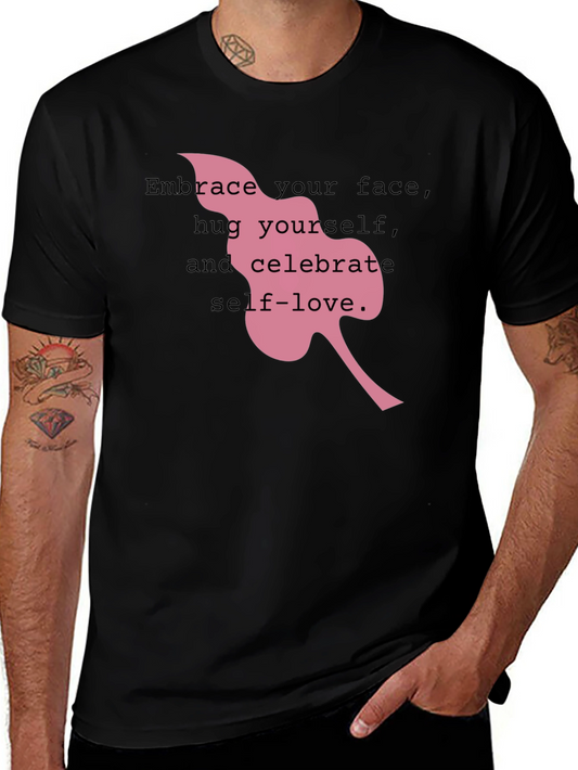Self-Love Tee: Embrace Your Face
