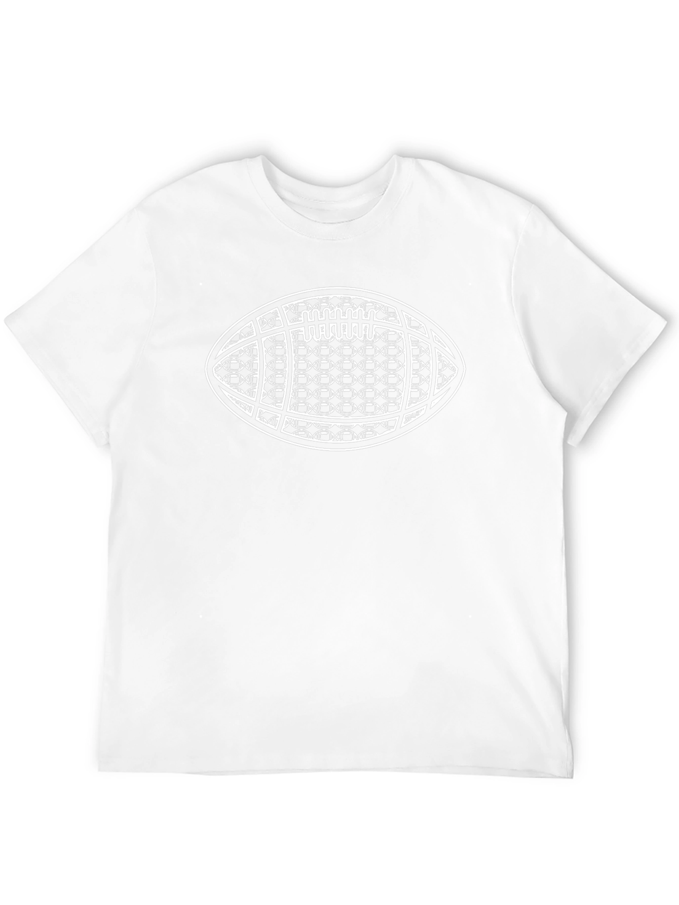 Football Graphic Black Tee