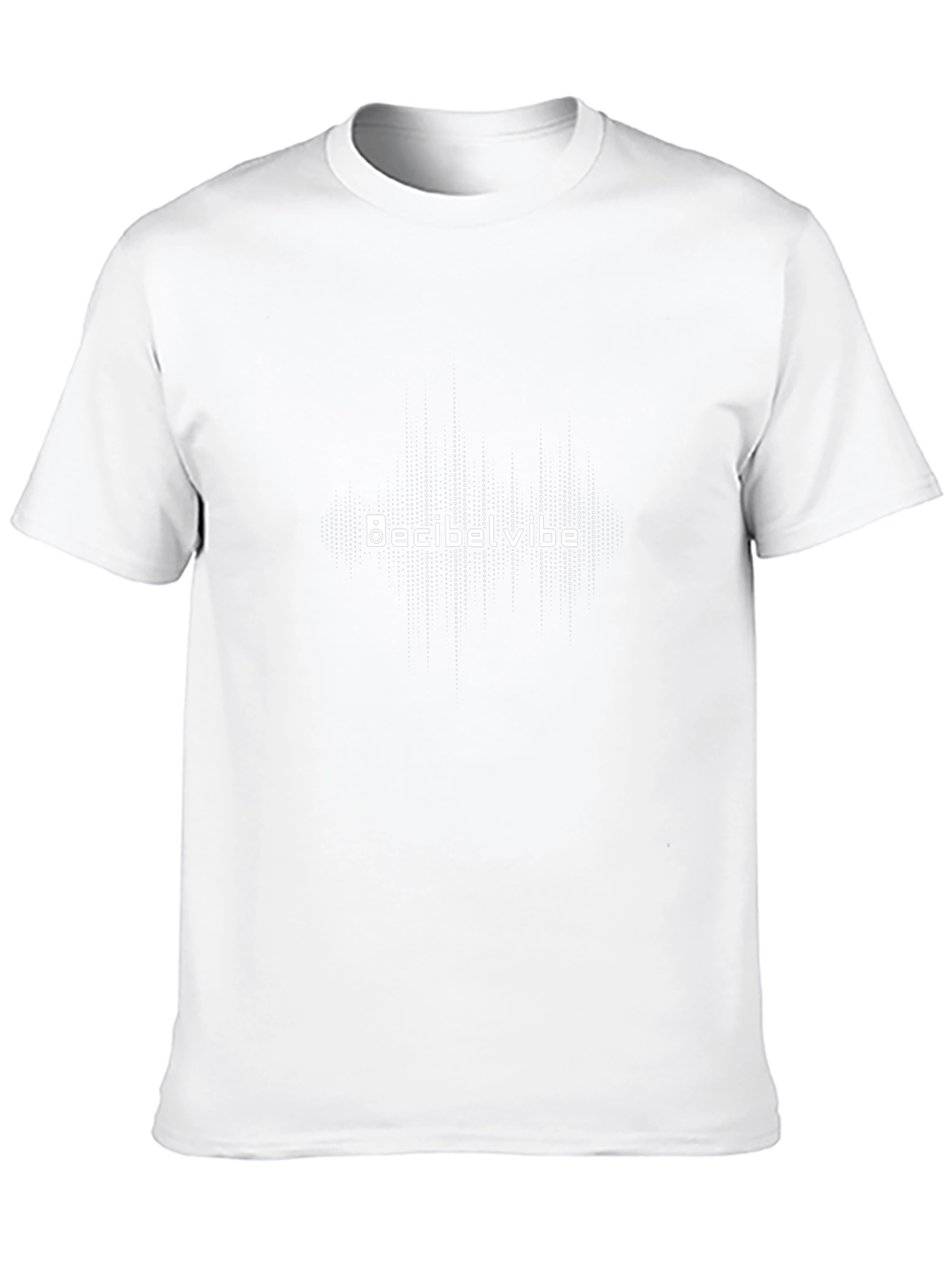 Decibel Vibe Graphic Black T-Shirt