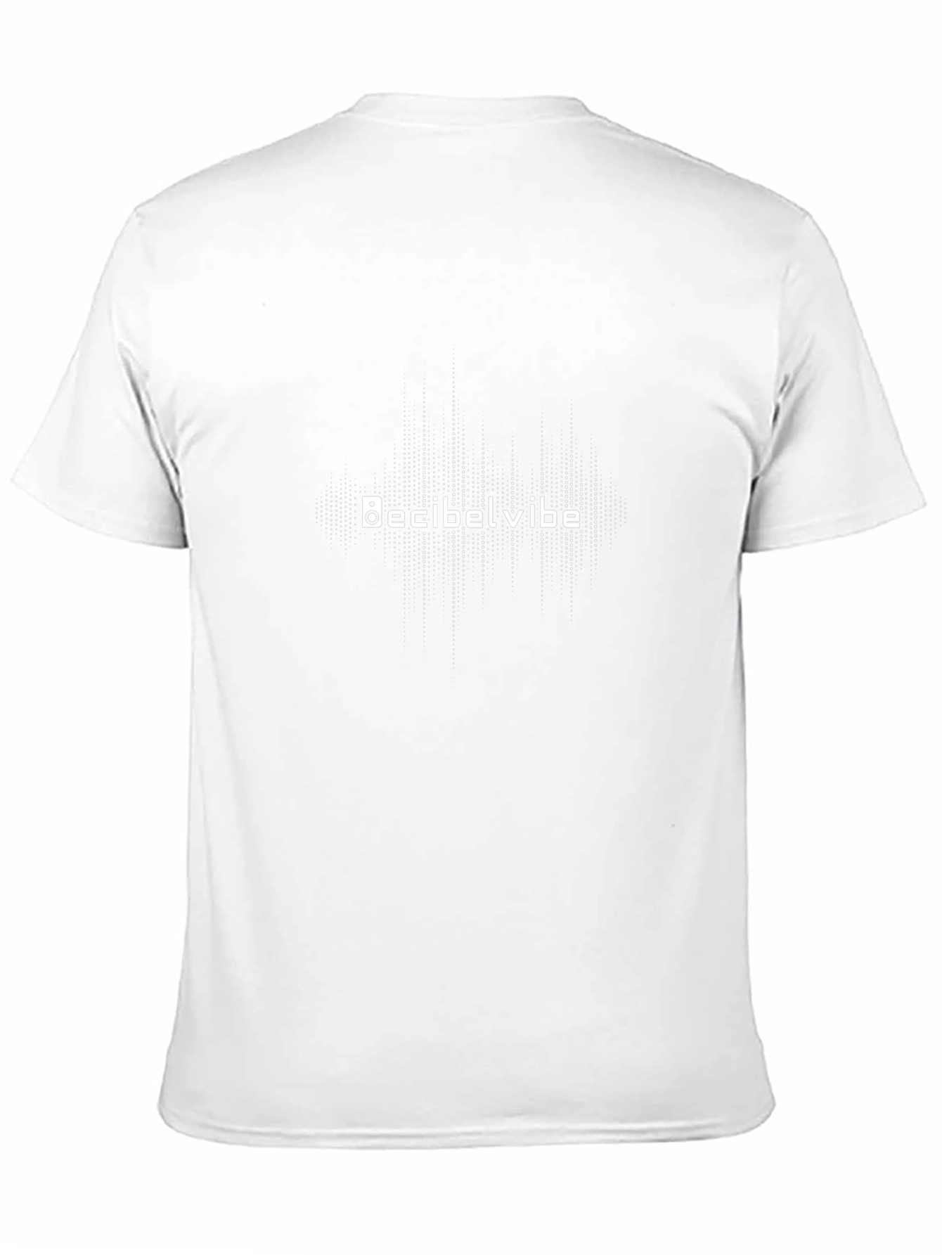 Decibel Vibe Graphic Black T-Shirt