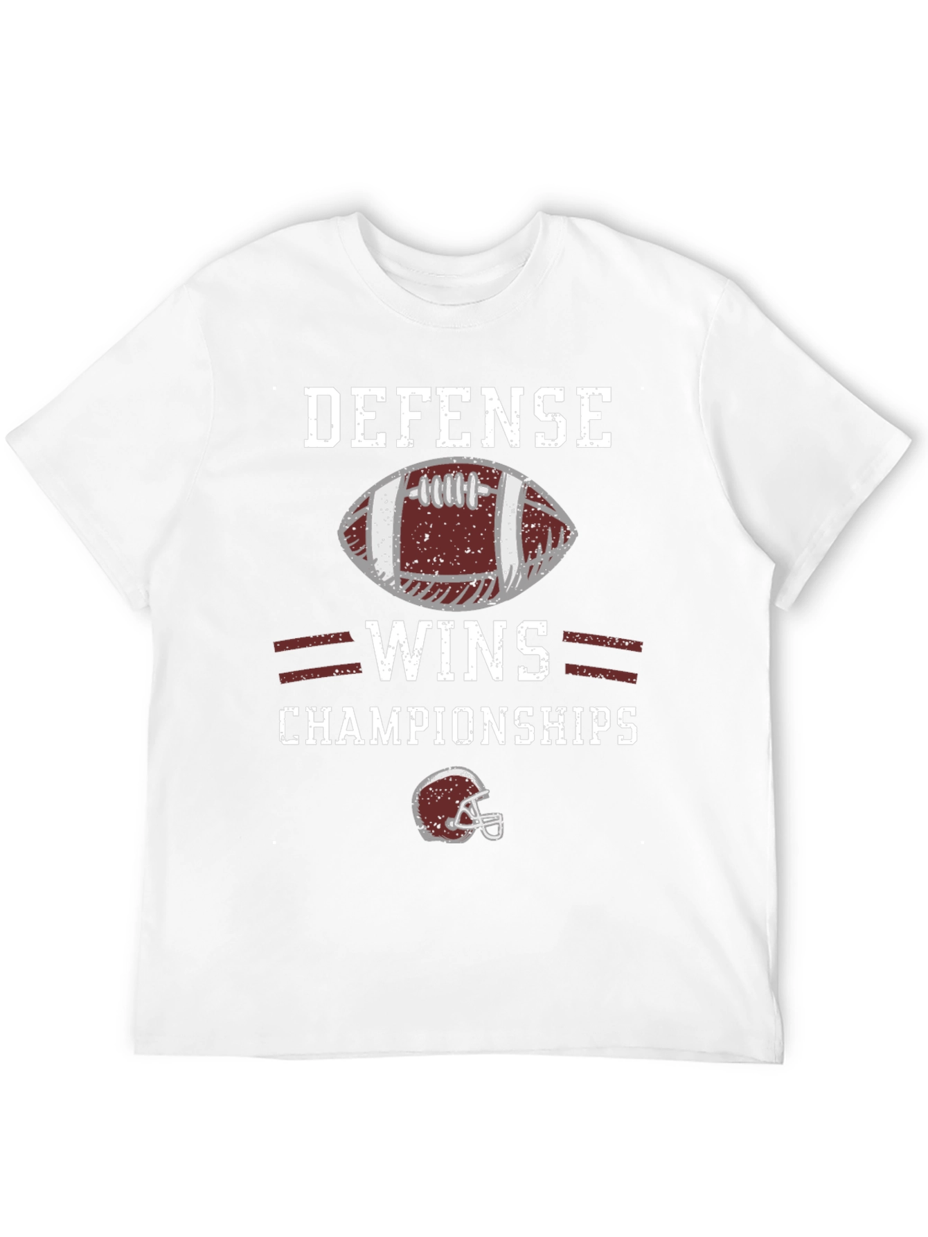 Defense Wins Championships Graphic T-Shirt