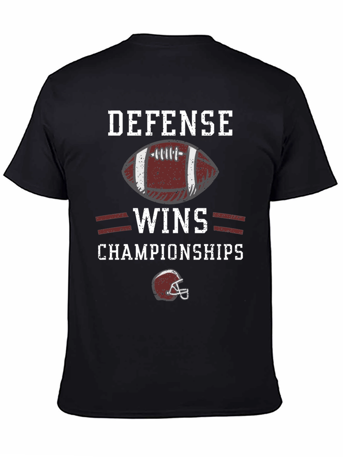 Defense Wins Championships Graphic T-Shirt