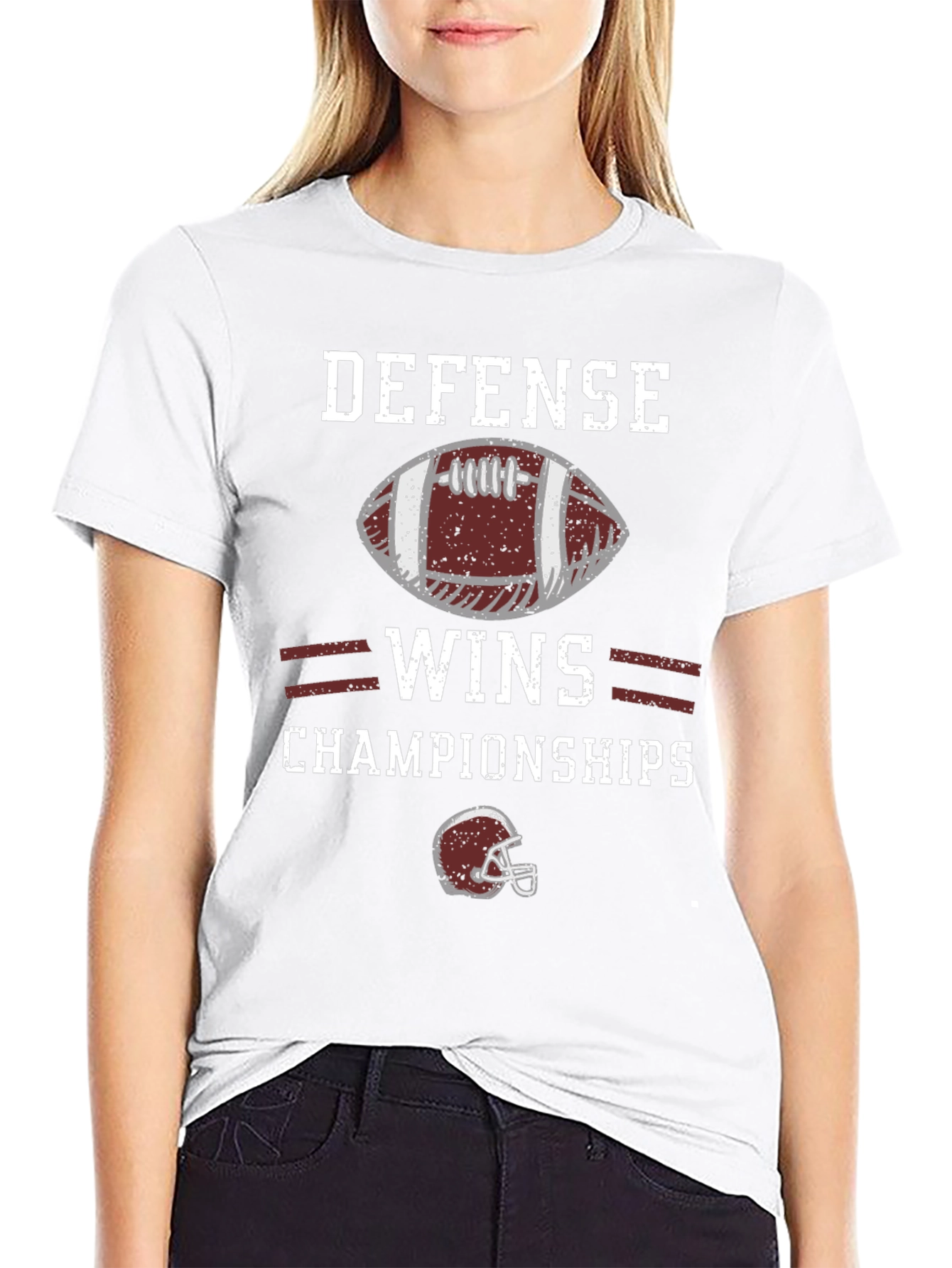 Defense Wins Championships Graphic T-Shirt