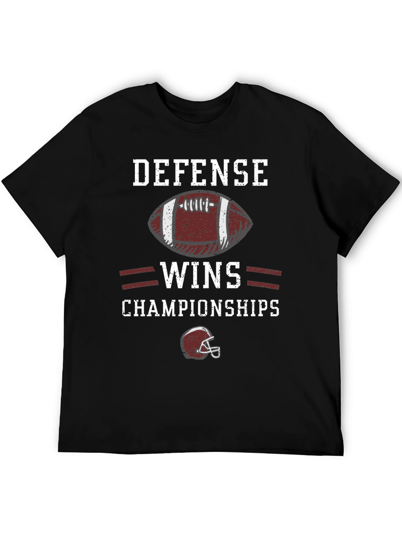 Defense Wins Championships Graphic T-Shirt