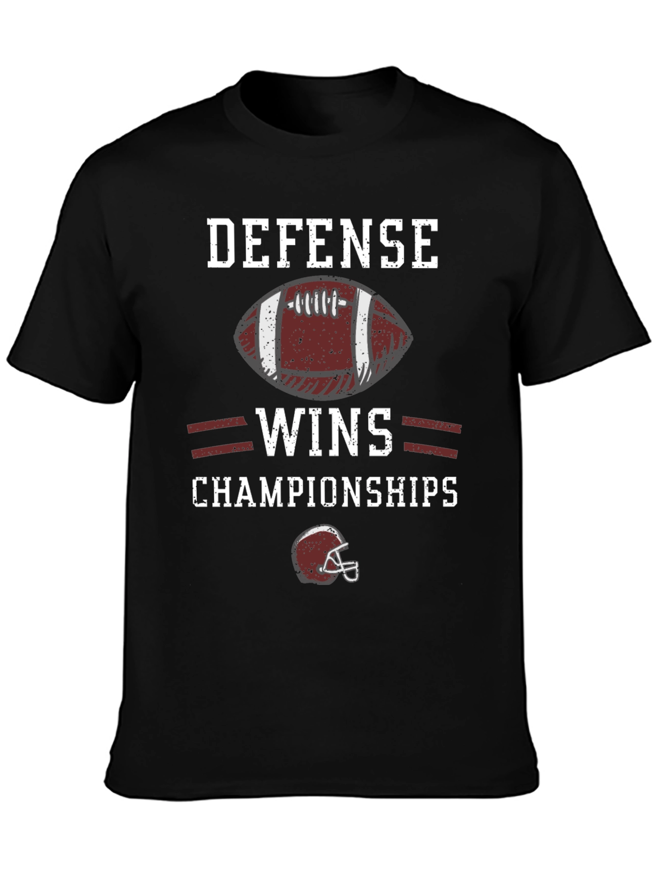 Defense Wins Championships Graphic T-Shirt