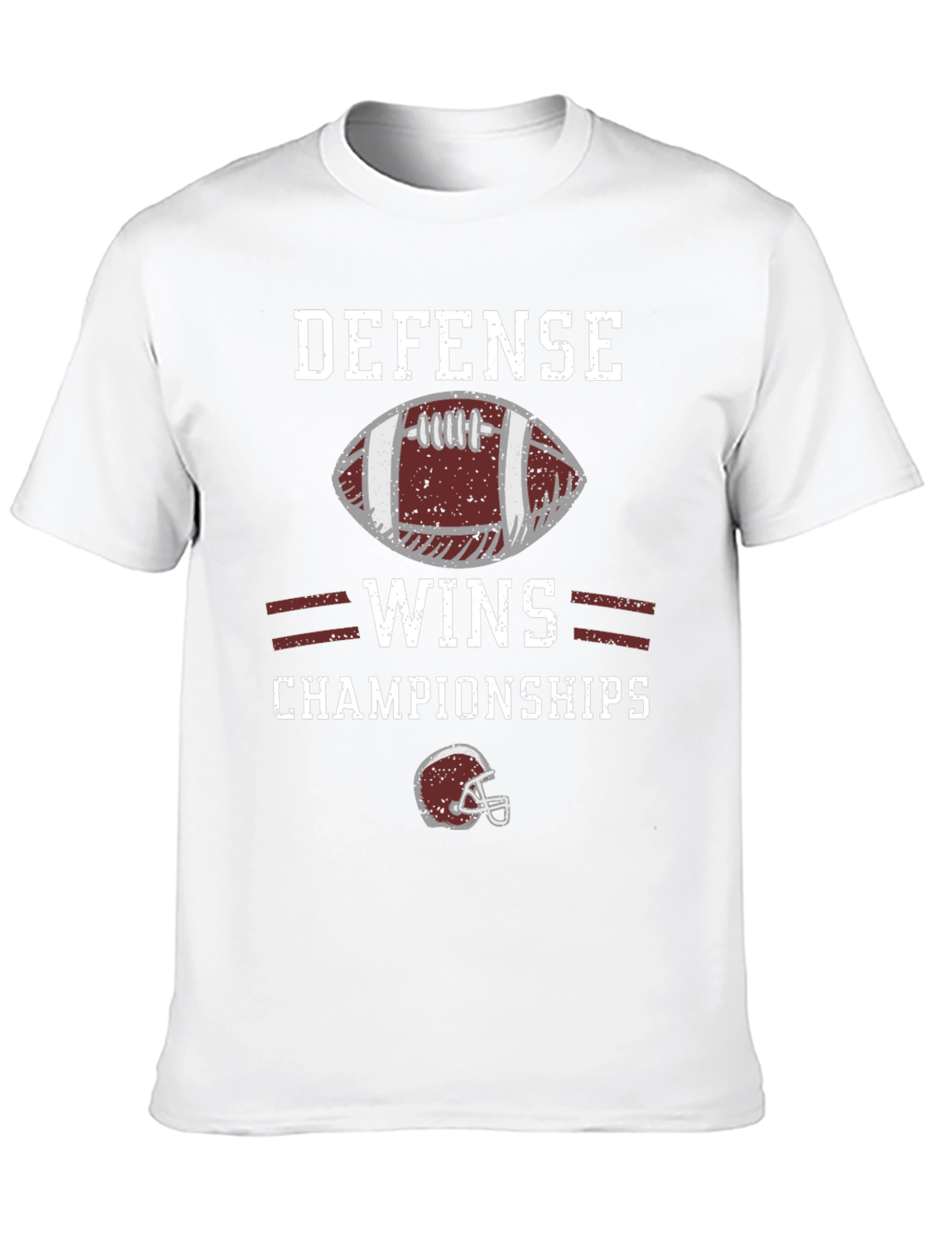 Defense Wins Championships Graphic T-Shirt