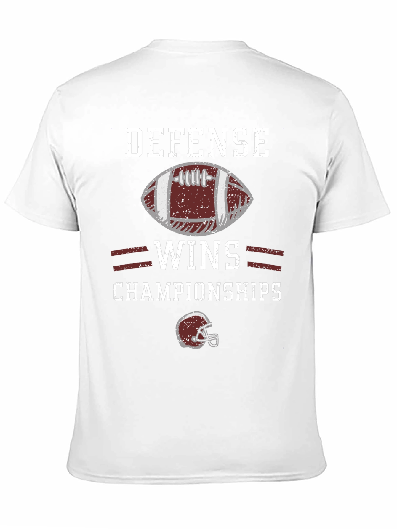 Defense Wins Championships Graphic T-Shirt