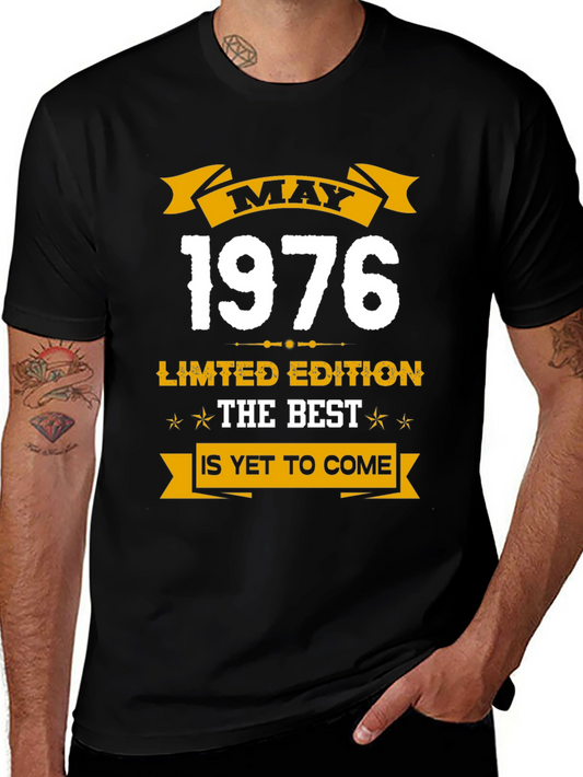 May 1976 Limited Edition T-Shirt