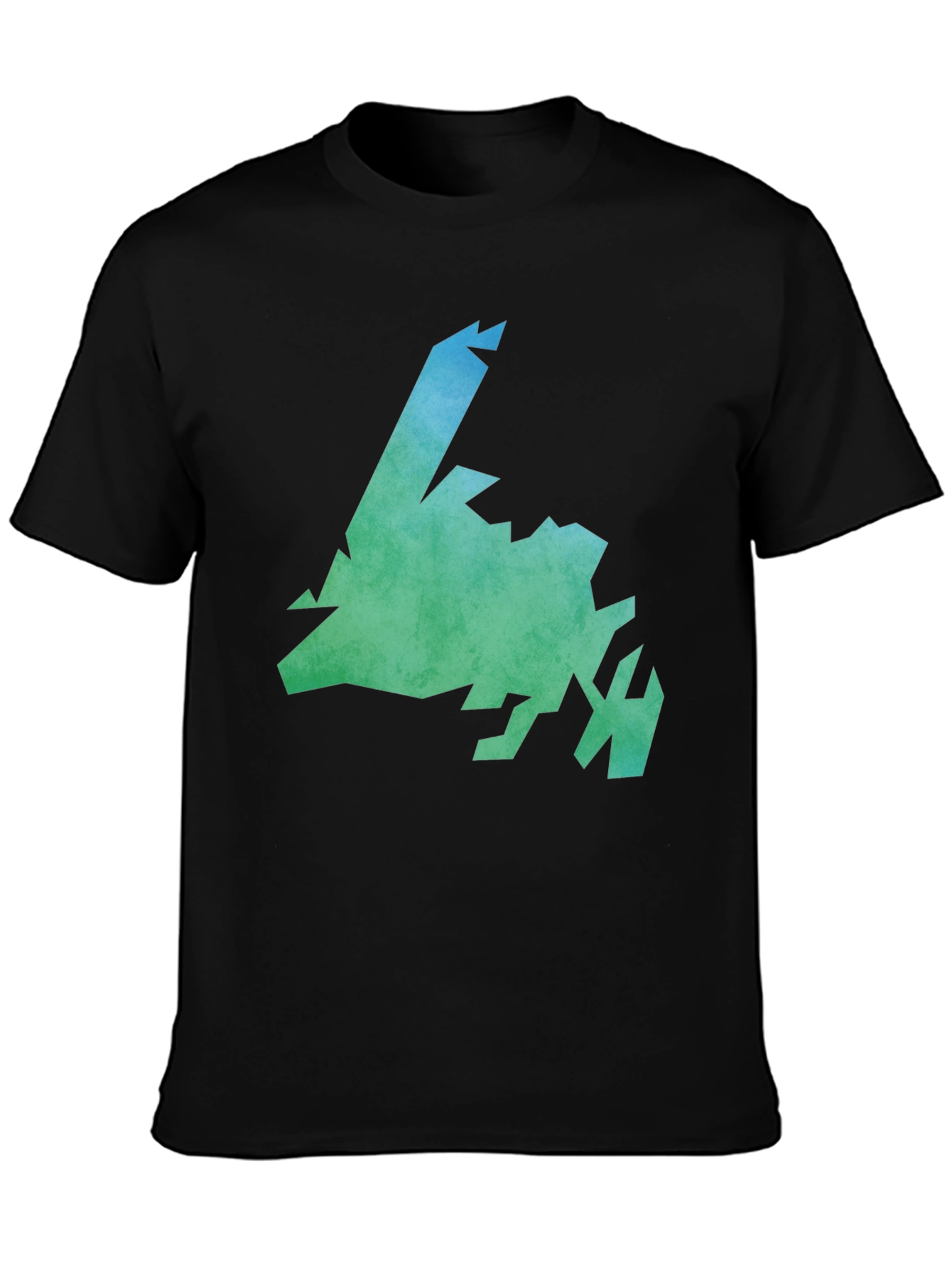 Newfoundland & Labrador Graphic Tee - Black