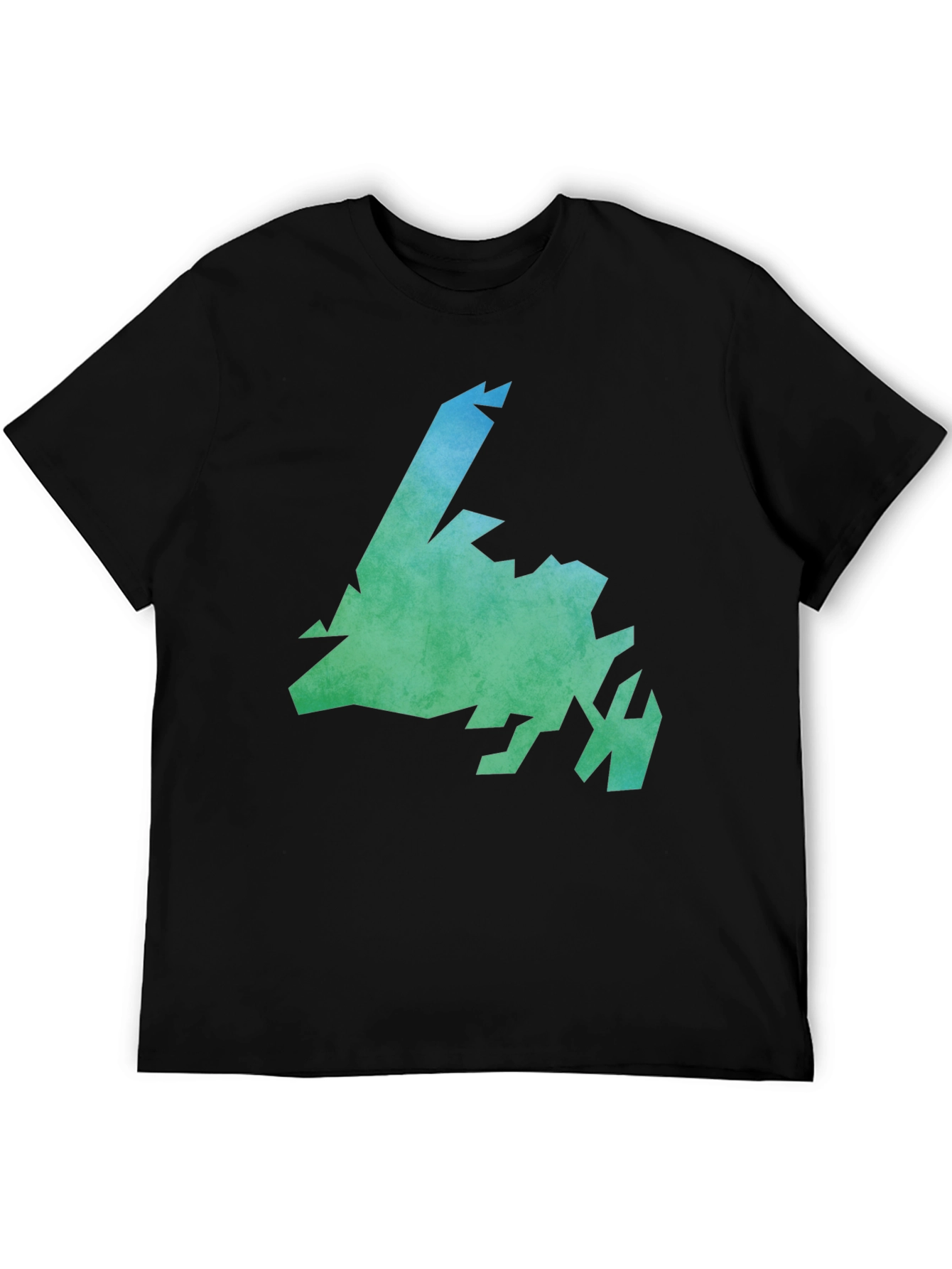 Newfoundland & Labrador Graphic Tee - Black