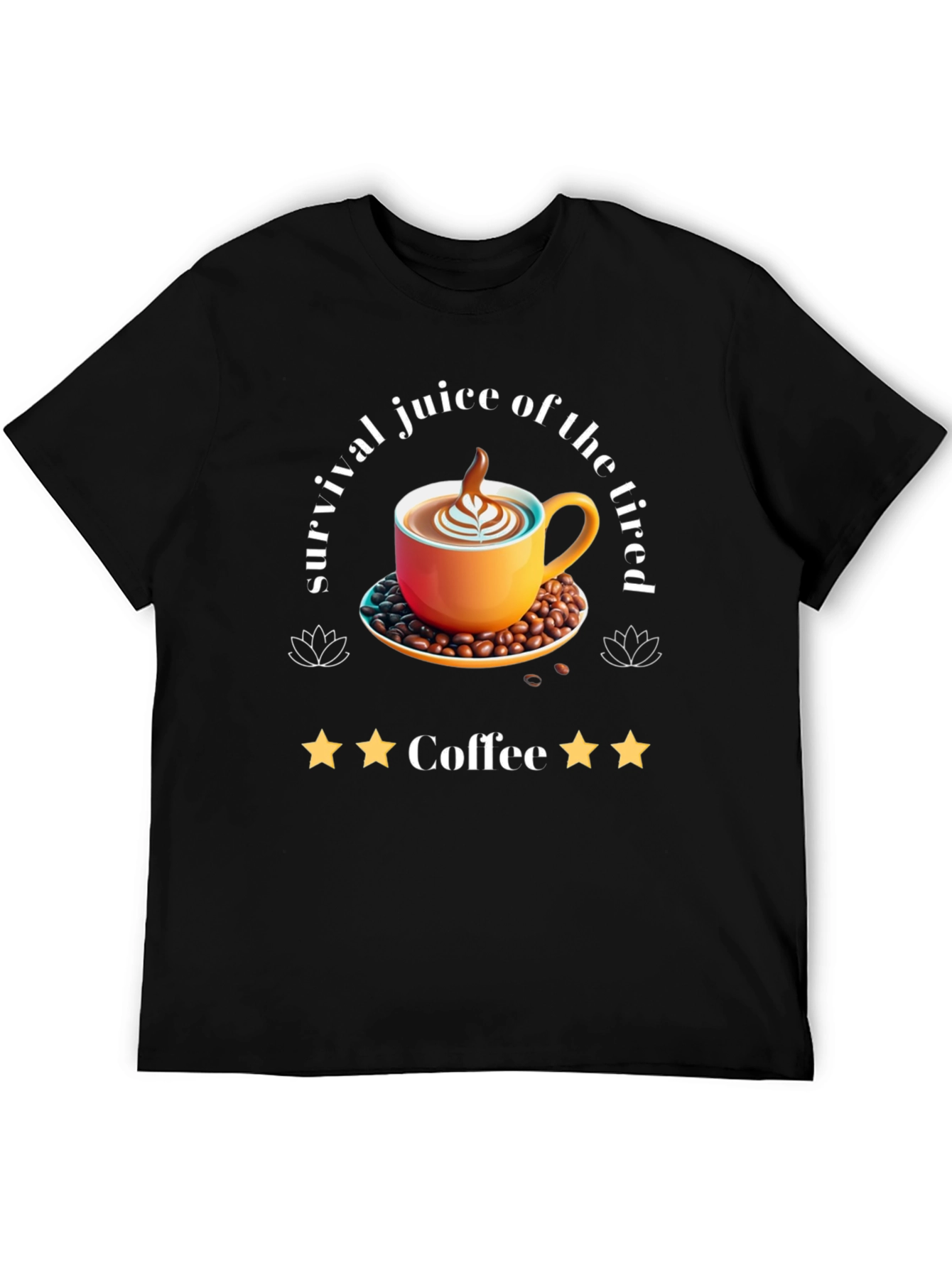 Survival Juice Coffee T-Shirt