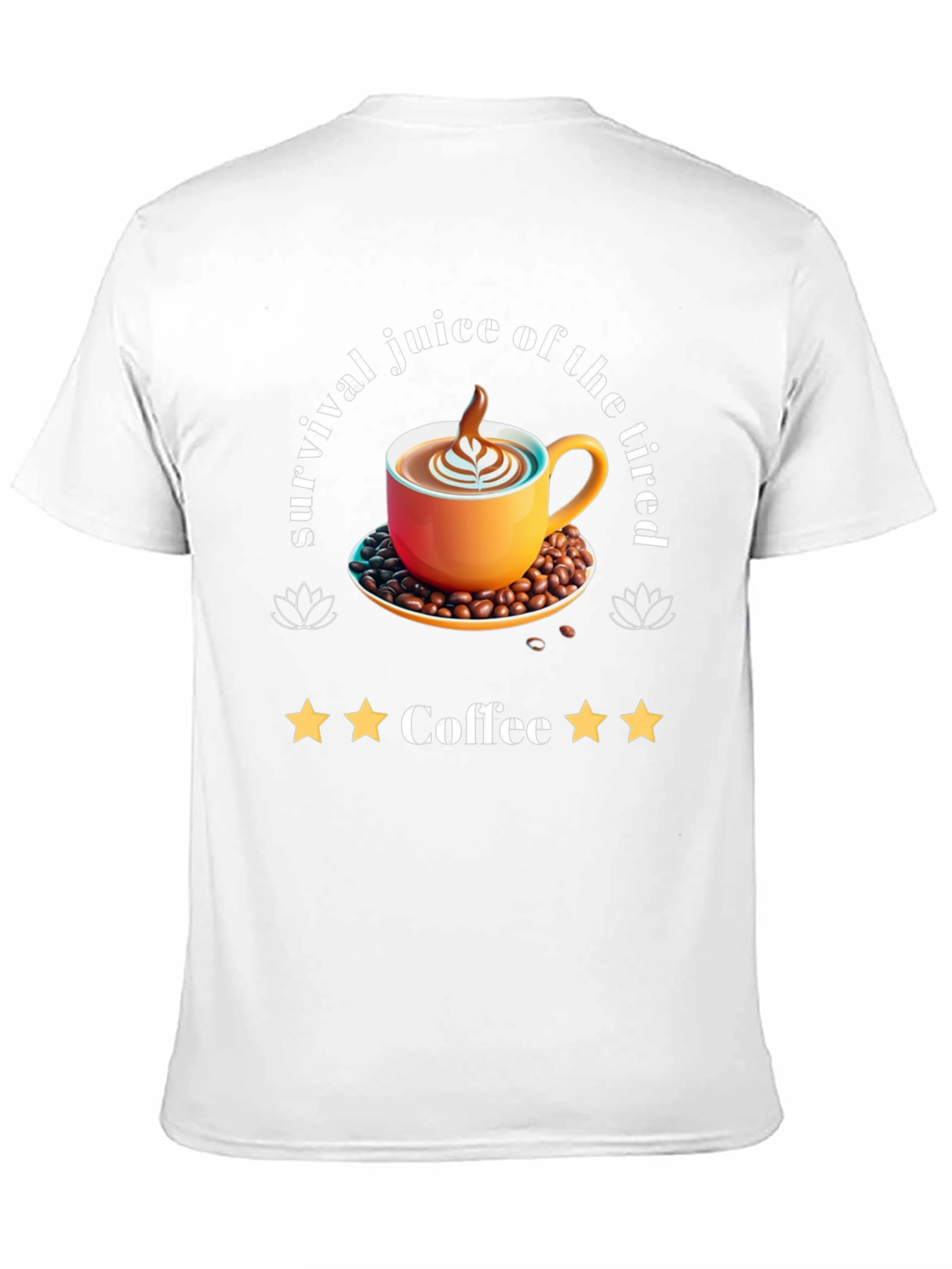 Survival Juice Coffee T-Shirt