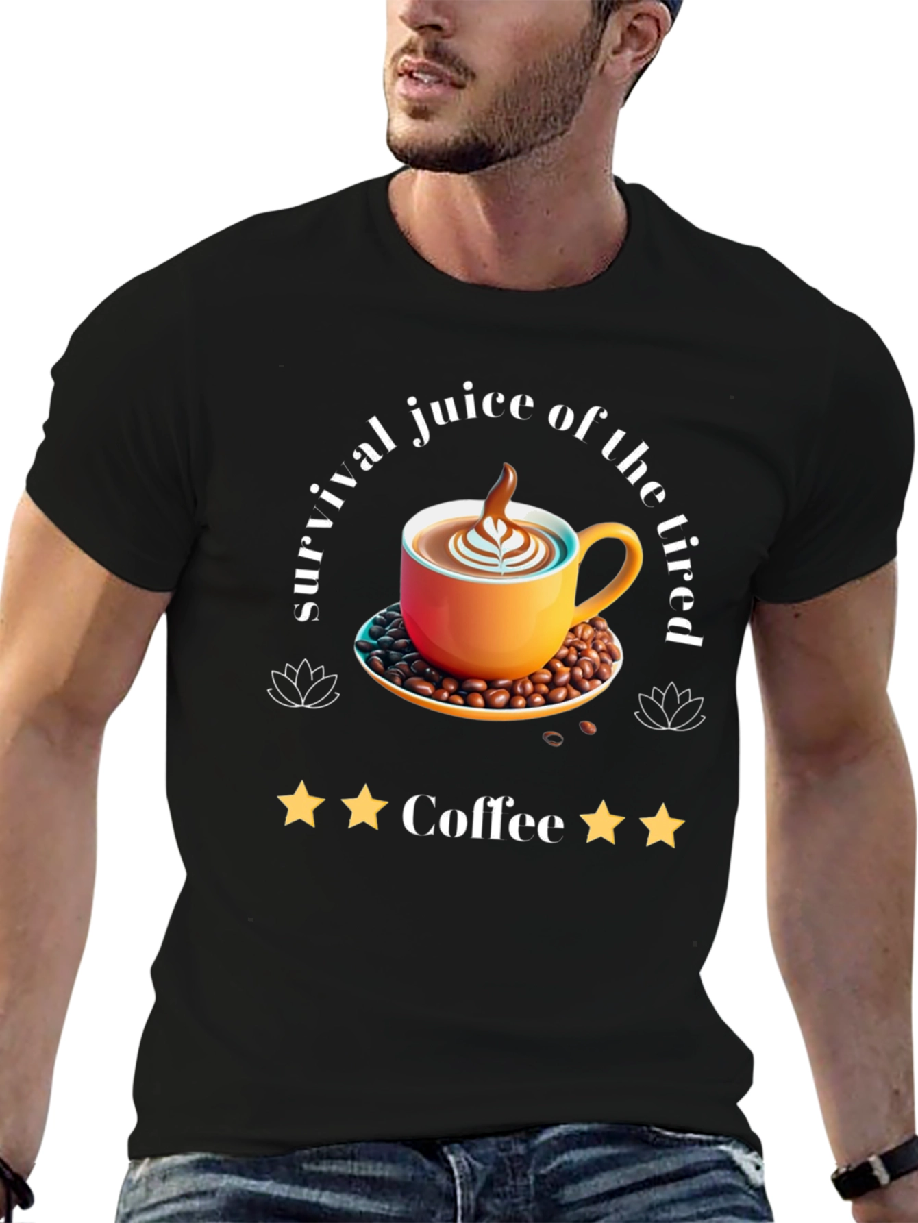 Survival Juice Coffee T-Shirt