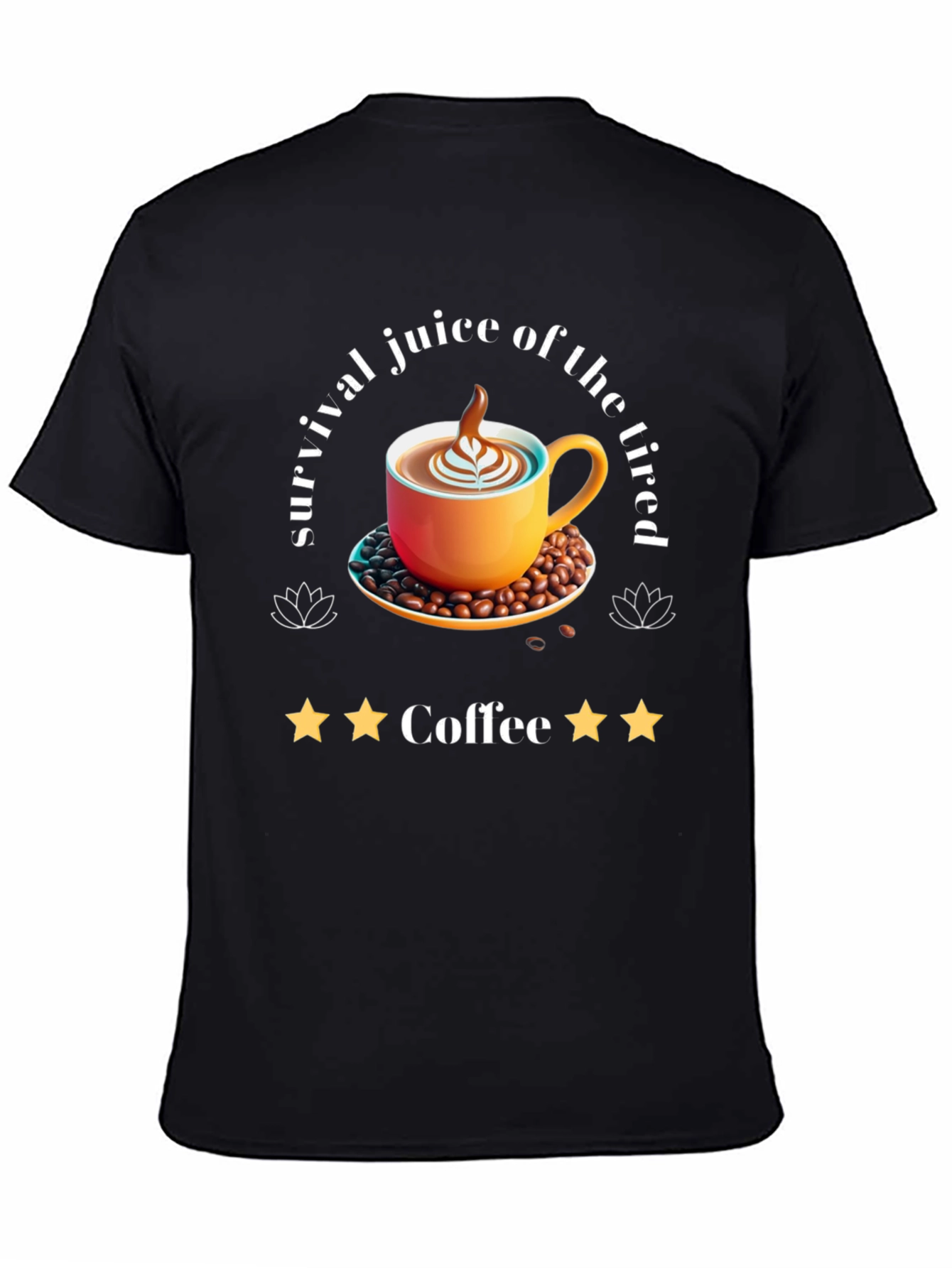 Survival Juice Coffee T-Shirt