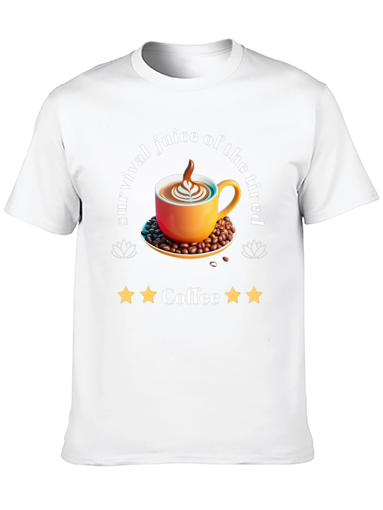 Survival Juice Coffee T-Shirt