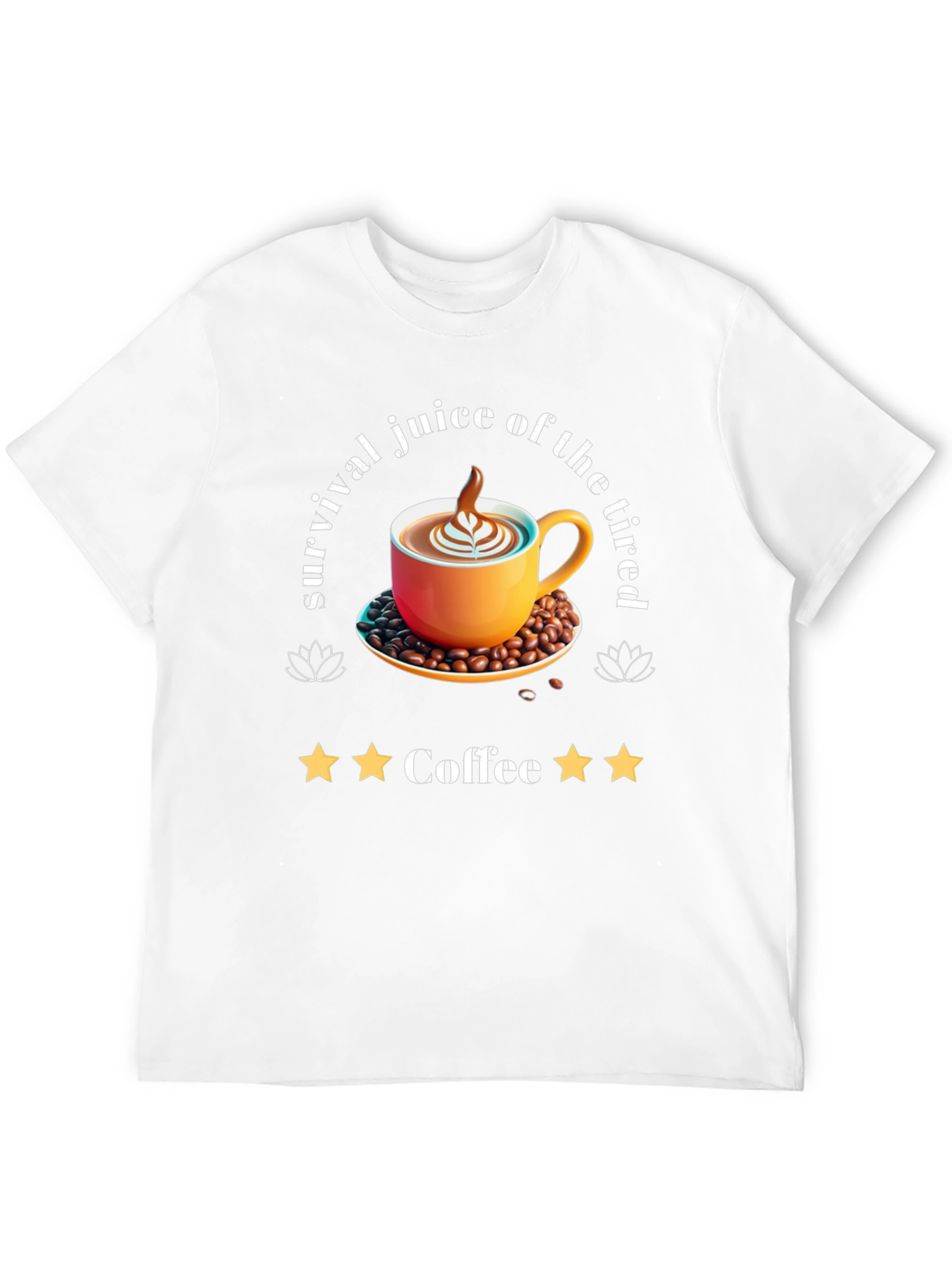 Survival Juice Coffee T-Shirt