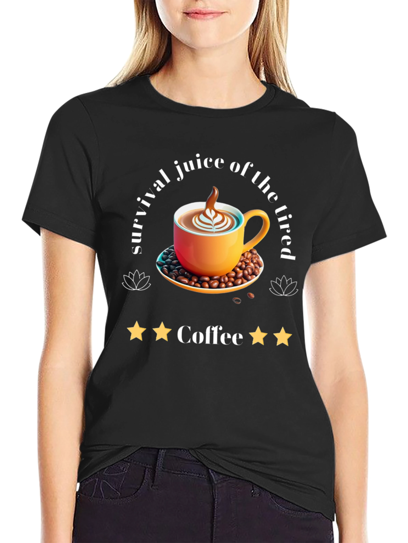 Survival Juice Coffee T-Shirt