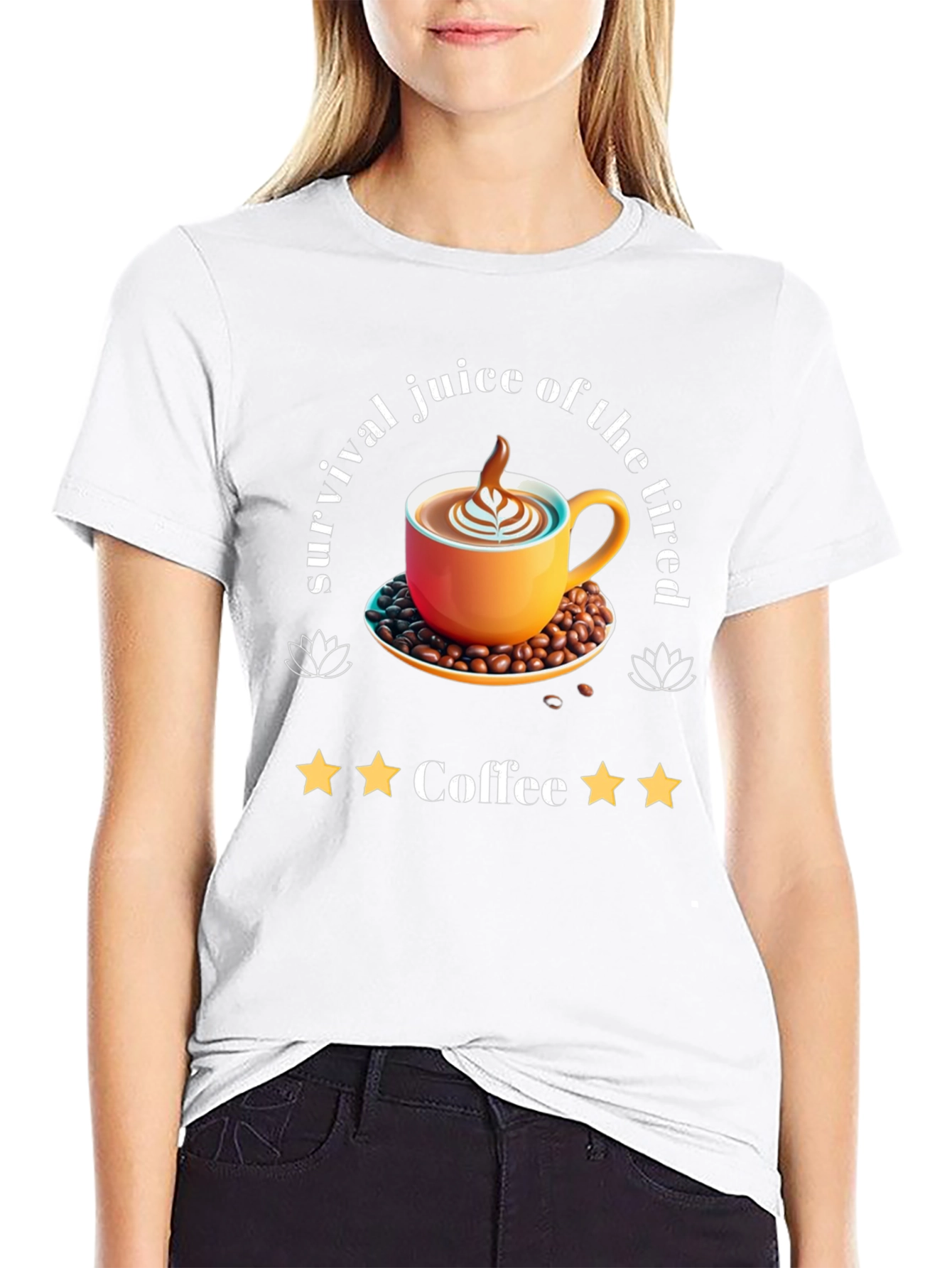 Survival Juice Coffee T-Shirt