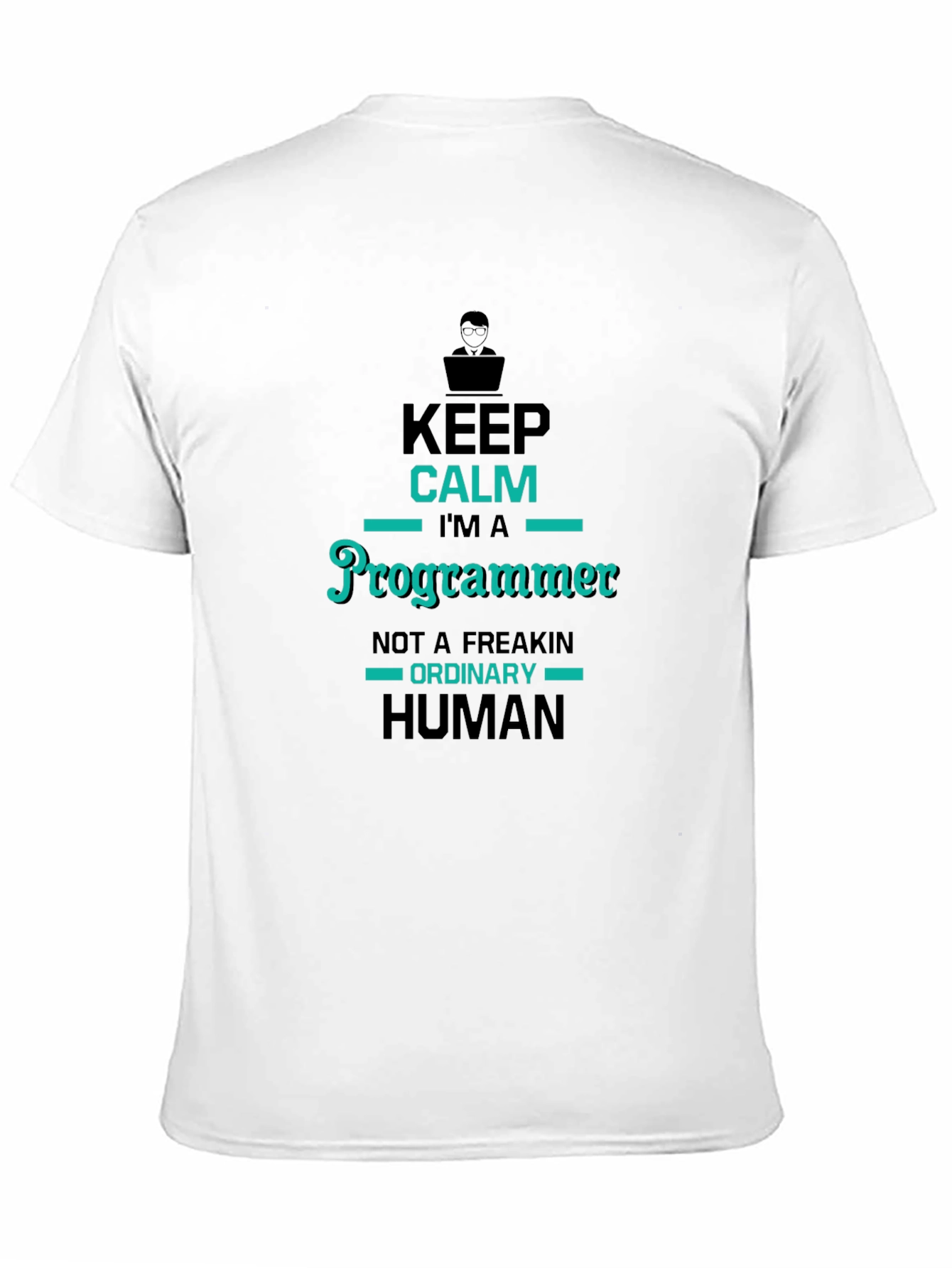 Keep Calm Im A Programmer T-Shirt