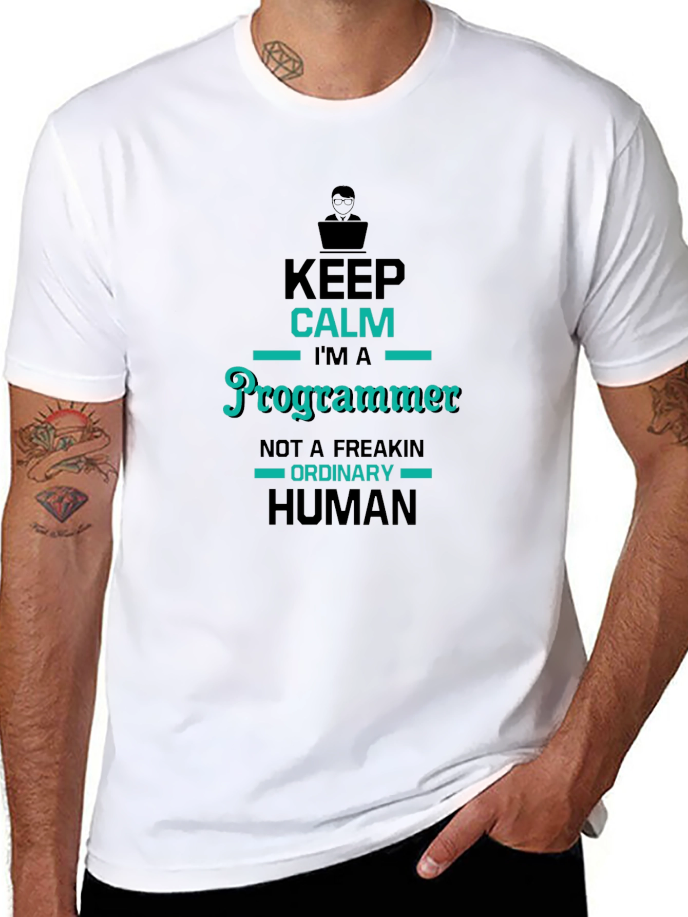 Keep Calm Im A Programmer T-Shirt