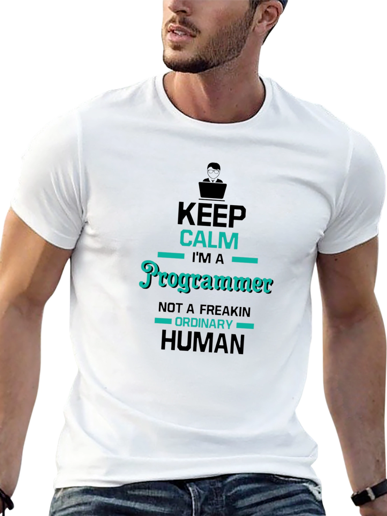 Keep Calm Im A Programmer T-Shirt