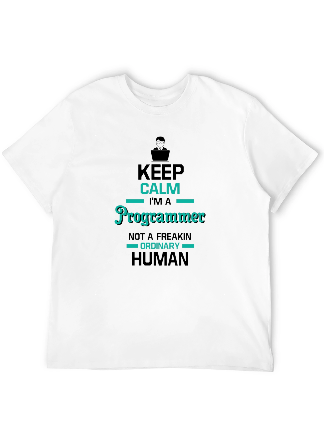 Keep Calm Im A Programmer T-Shirt