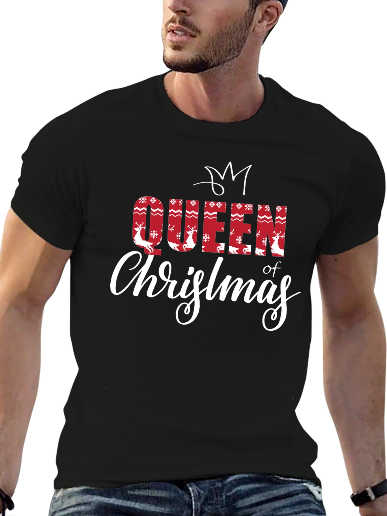 Queen of Christmas Holiday T-Shirt
