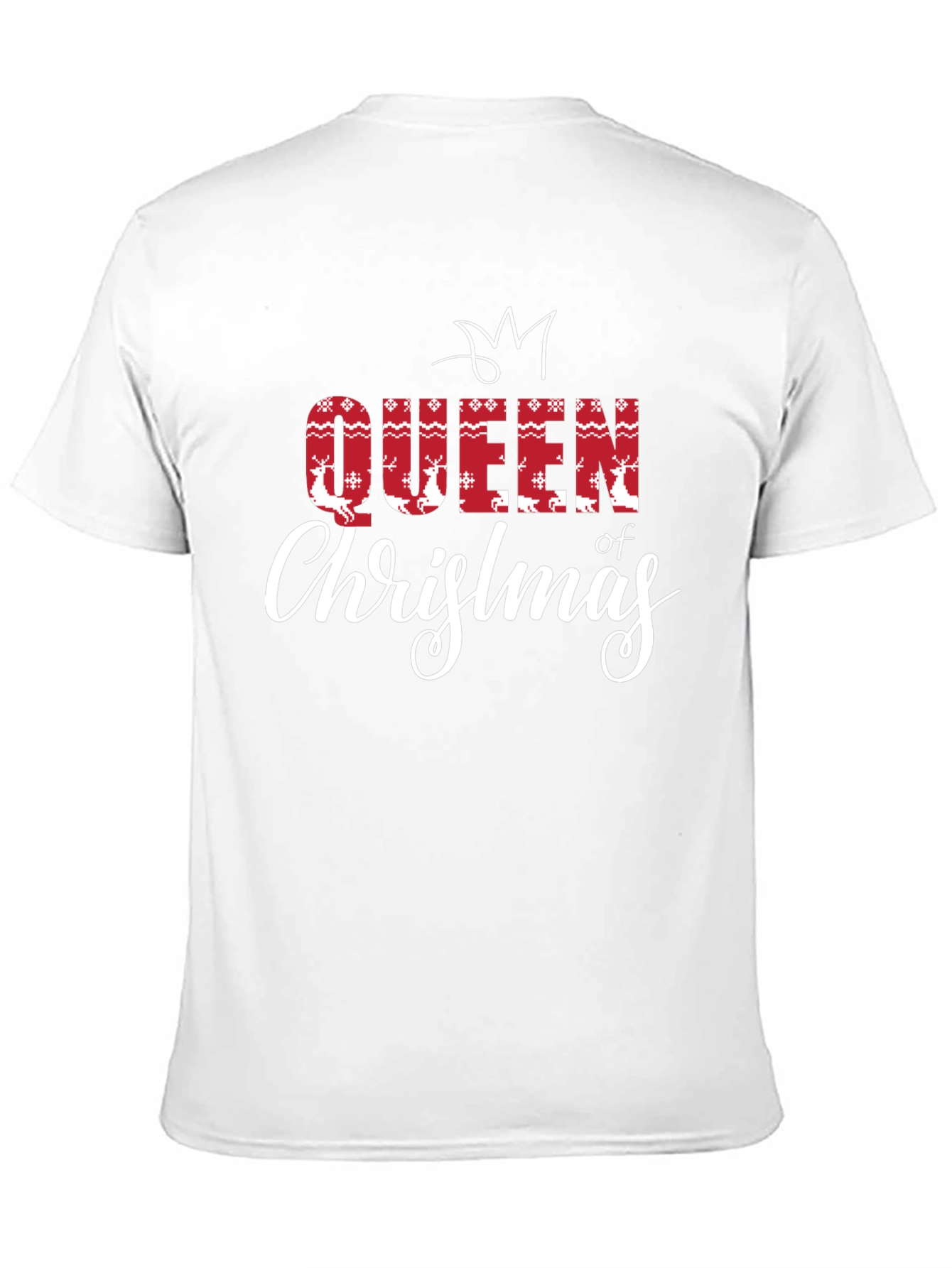 Queen of Christmas Holiday T-Shirt
