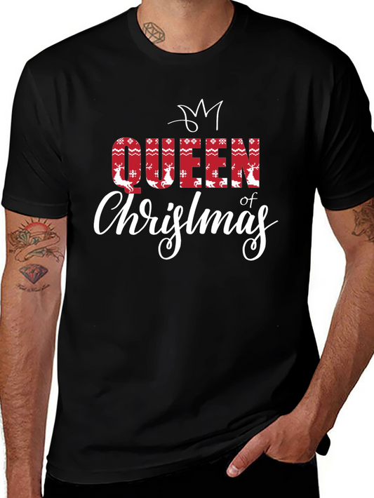 Queen of Christmas Holiday T-Shirt