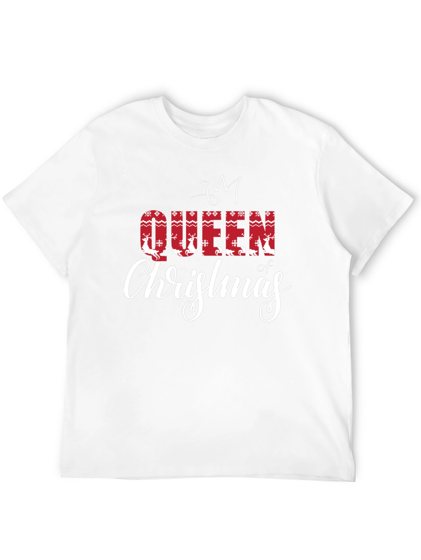 Queen of Christmas Holiday T-Shirt