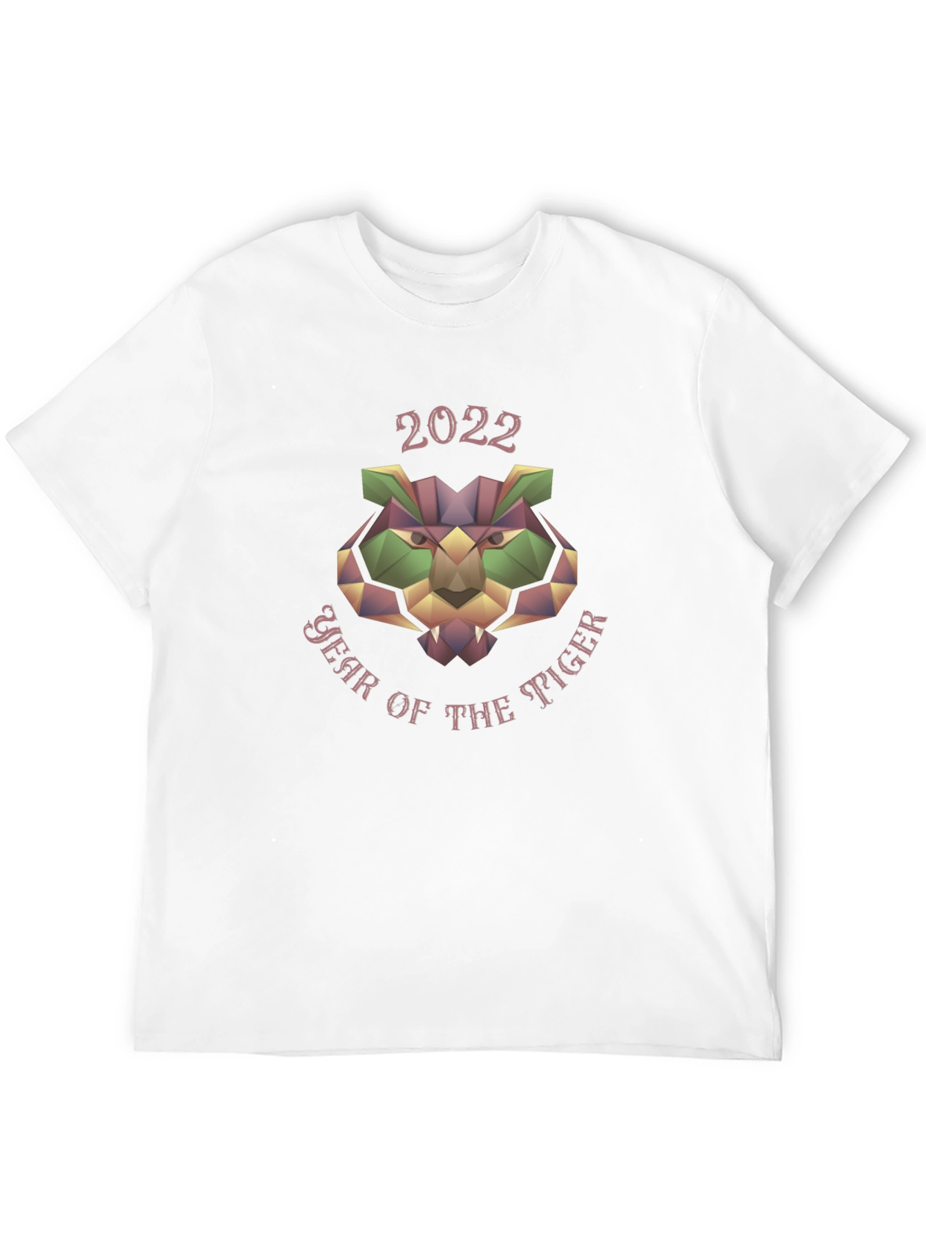 2022 Year of the Tiger Graphic T-Shirt
