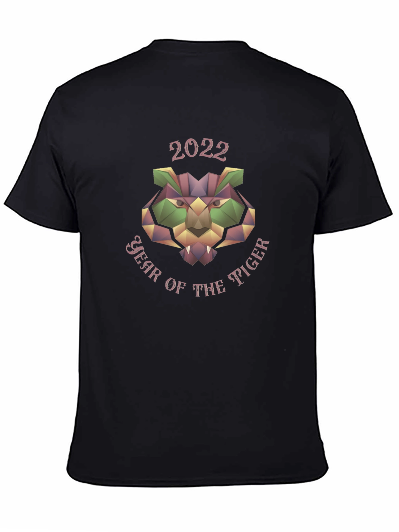 2022 Year of the Tiger Graphic T-Shirt