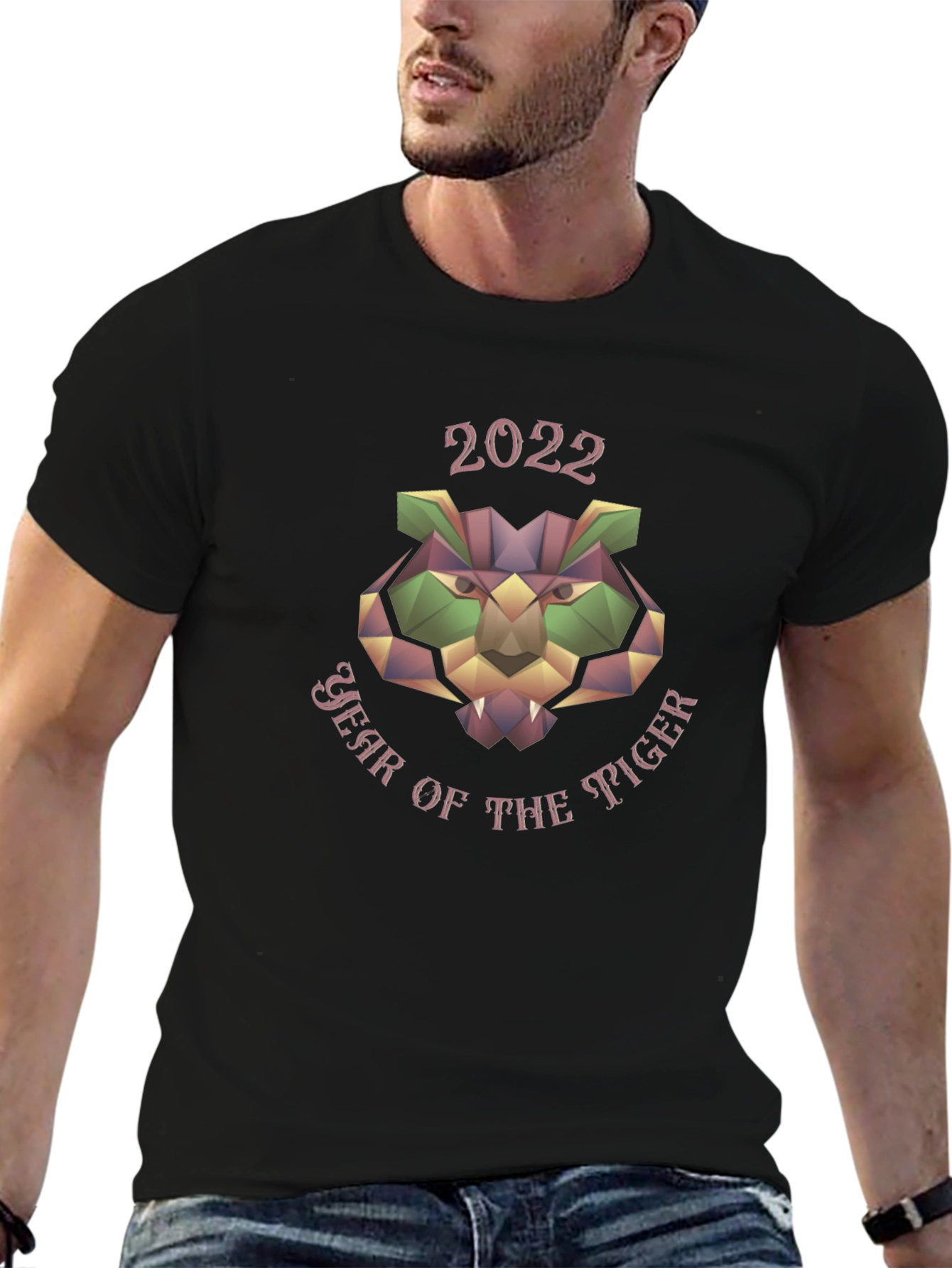 2022 Year of the Tiger Graphic T-Shirt