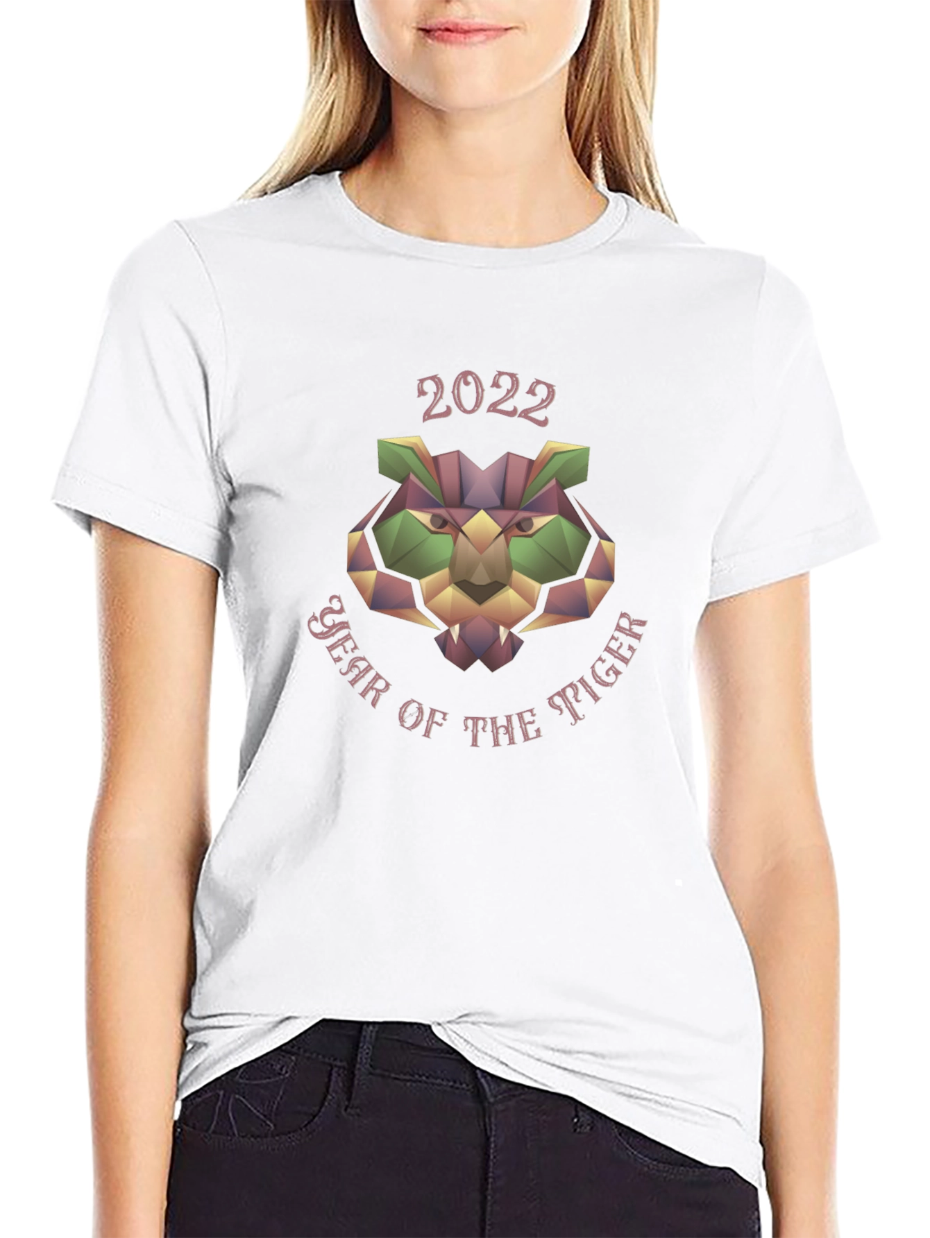 2022 Year of the Tiger Graphic T-Shirt