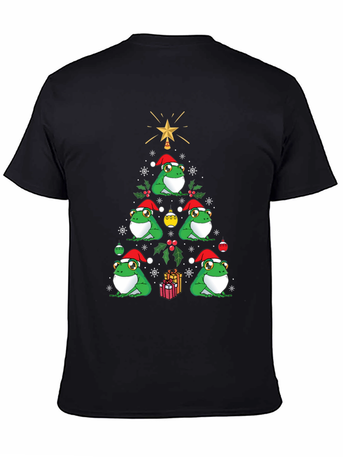 Christmas Frog Tree T-Shirt