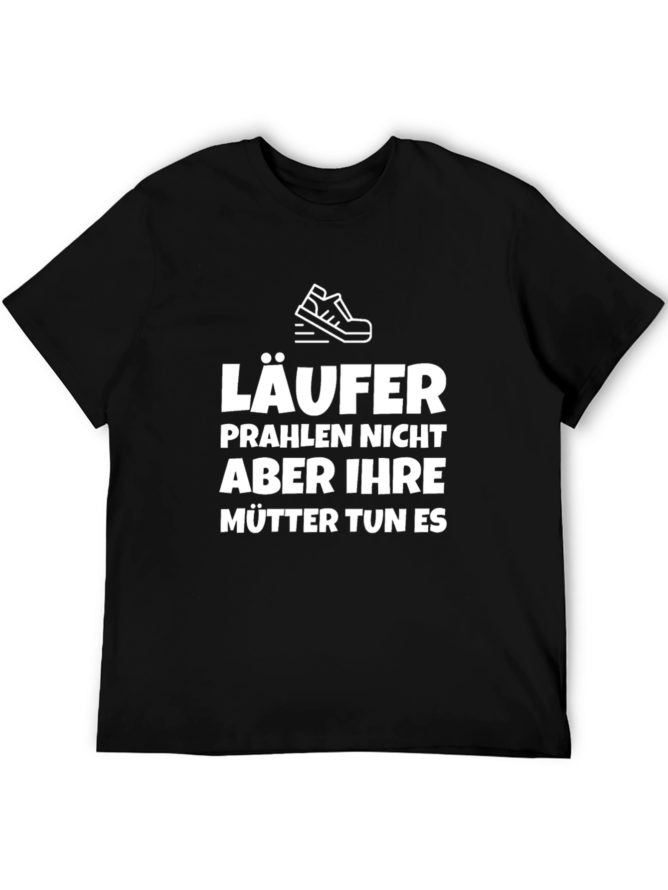 Runners Mom T-Shirt - German Text