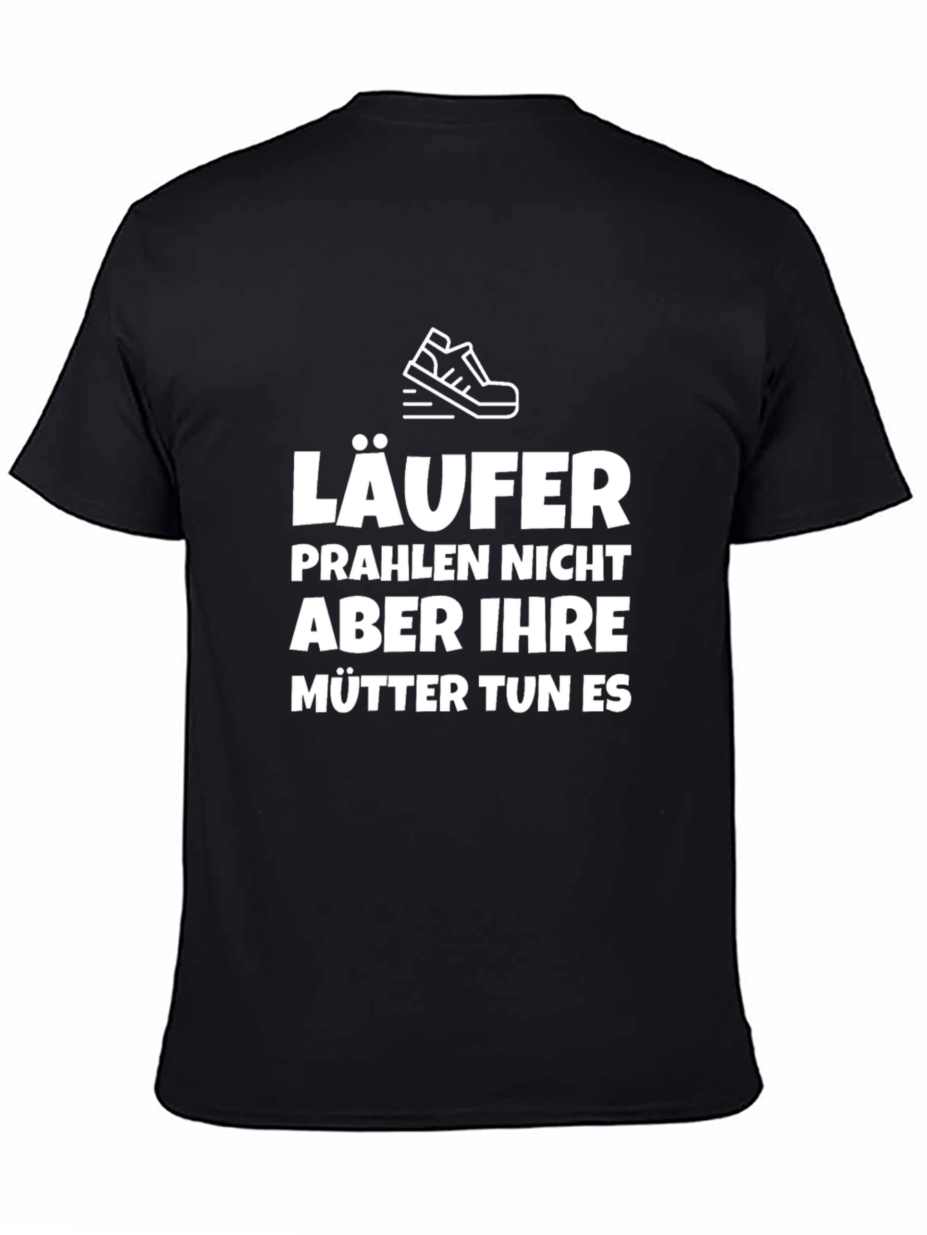 Runners Mom T-Shirt - German Text