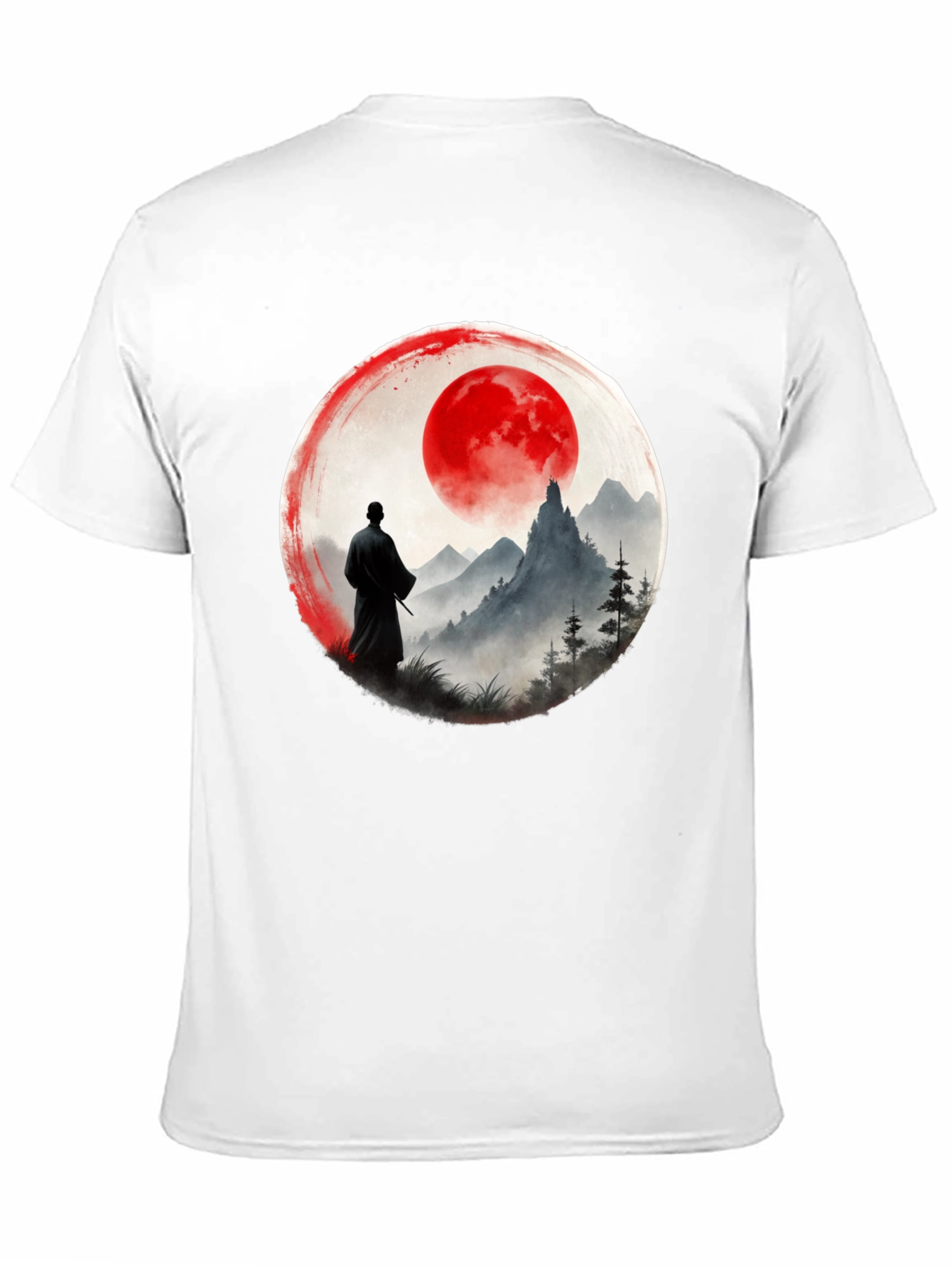 Samurai Sunset T-Shirt