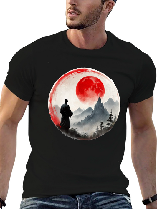 Samurai Sunset T-Shirt