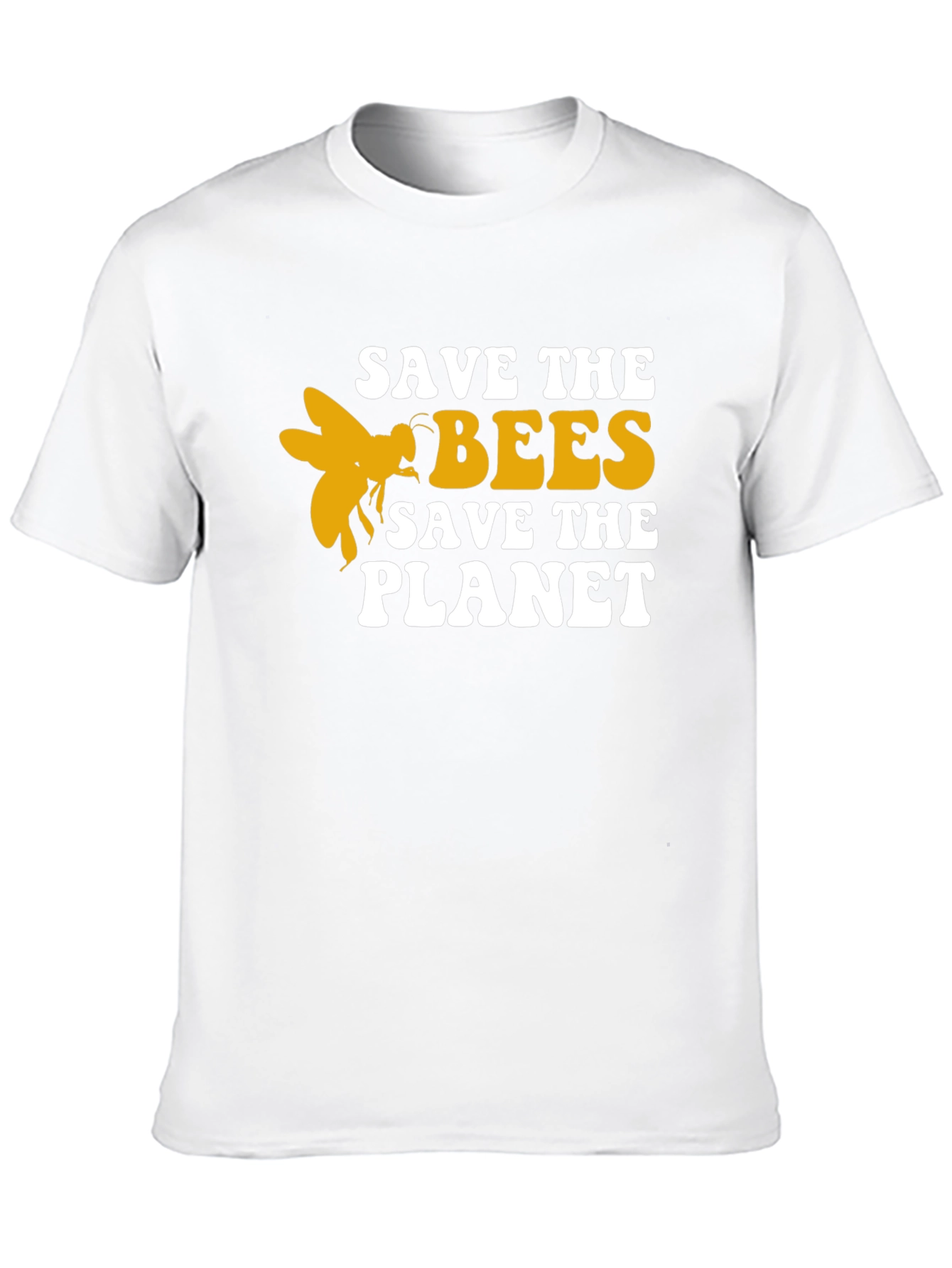 Save the Bees T-Shirt - Protect Our Planet