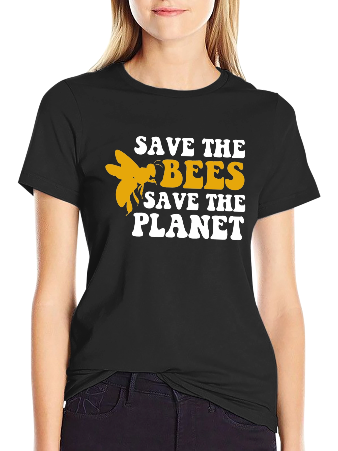 Save the Bees T-Shirt - Protect Our Planet